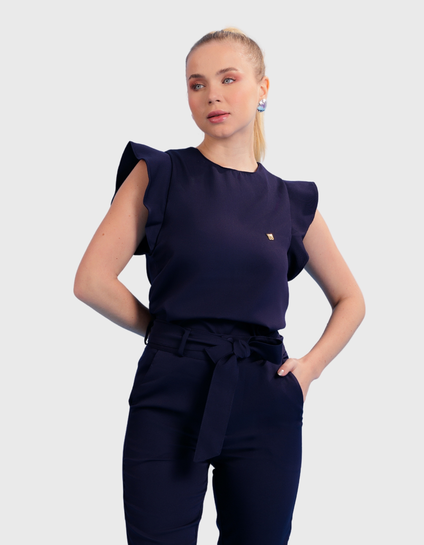 Scrub Feminino Lucy Marinho — foto 1