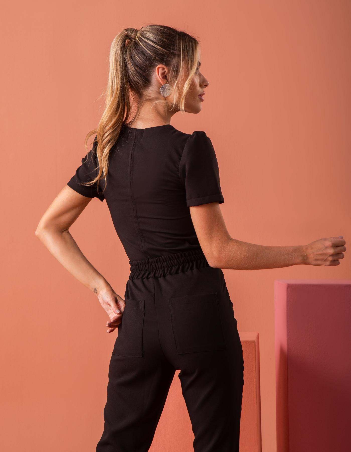 Scrub Feminino Lily Preto — foto 8