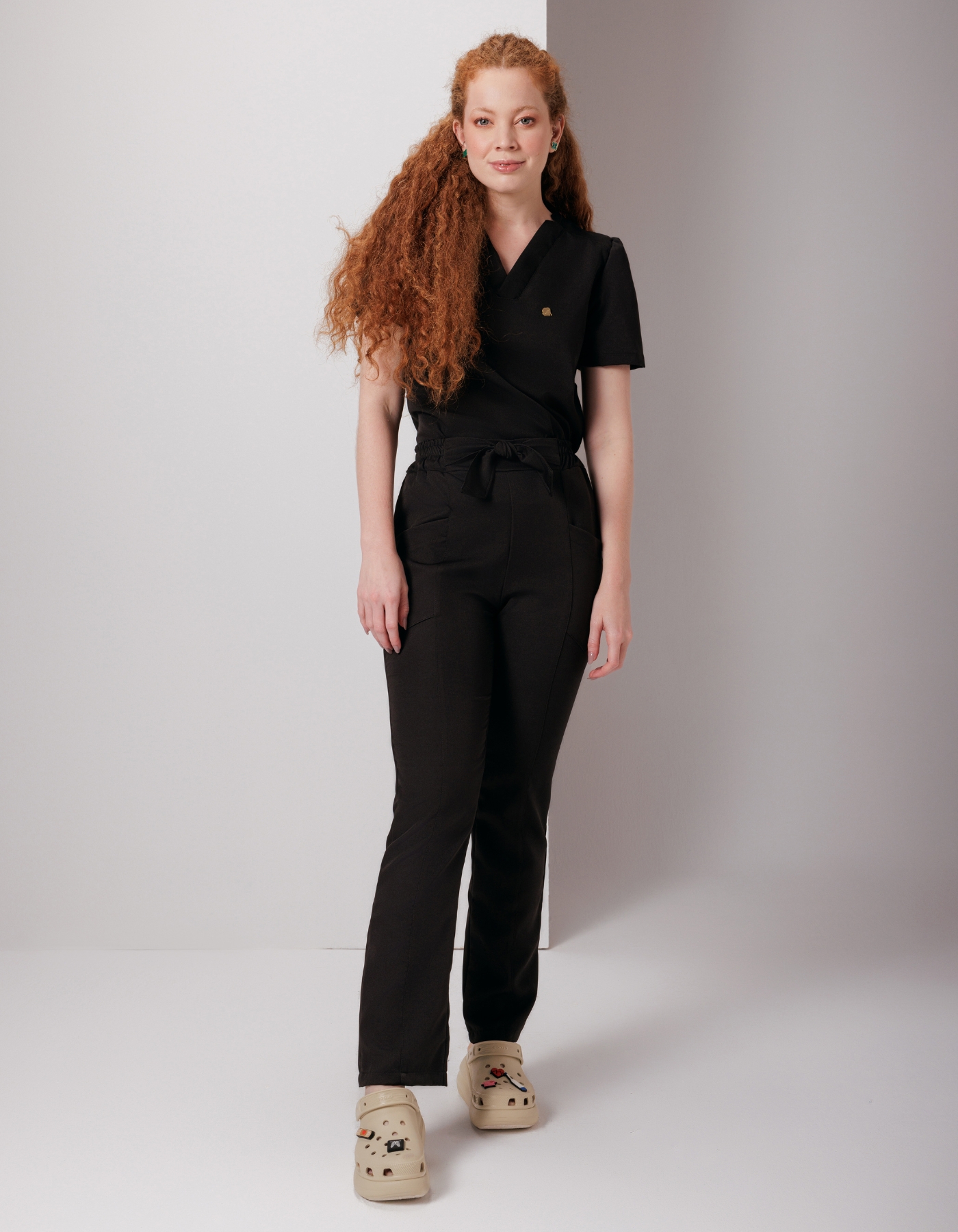 Scrub Feminino Lily Preto — foto 2