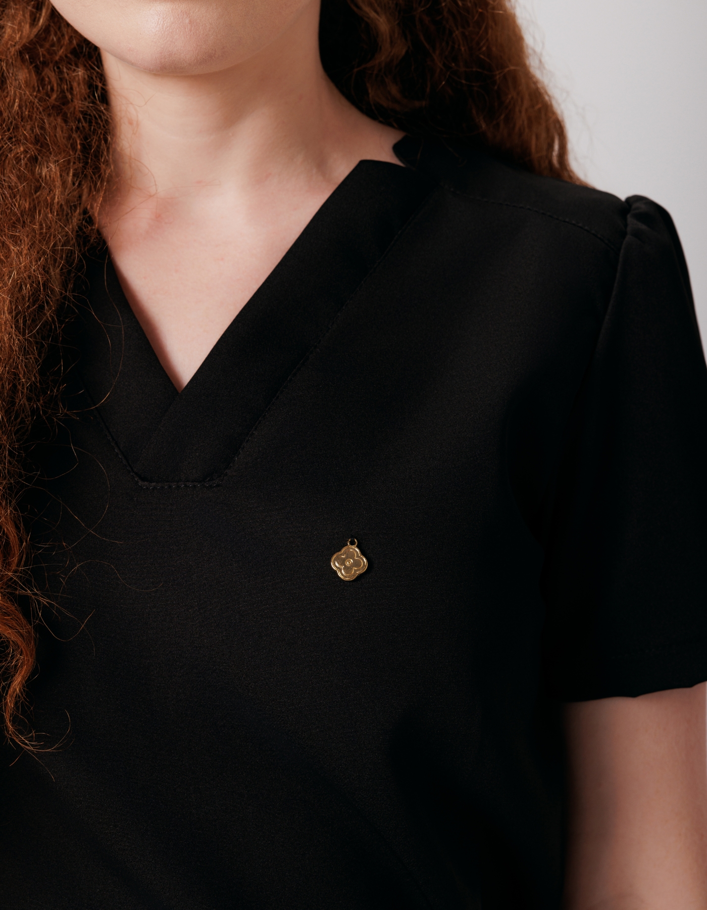 Scrub Feminino Lily Preto — foto 3