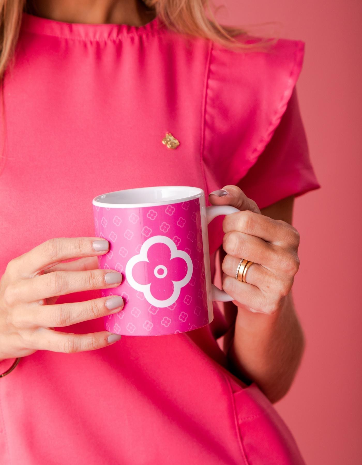 Scrub Feminino Laila Pink — foto 5
