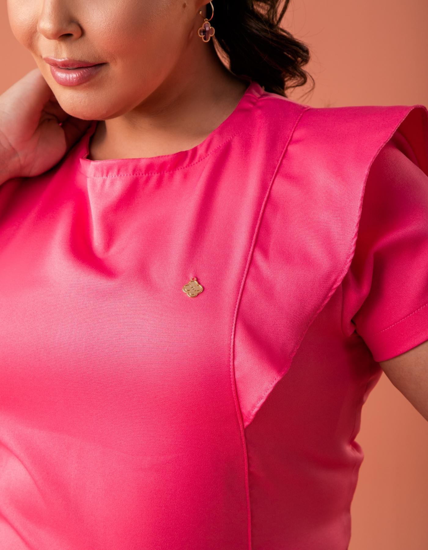 Scrub Feminino Laila Pink — foto 4