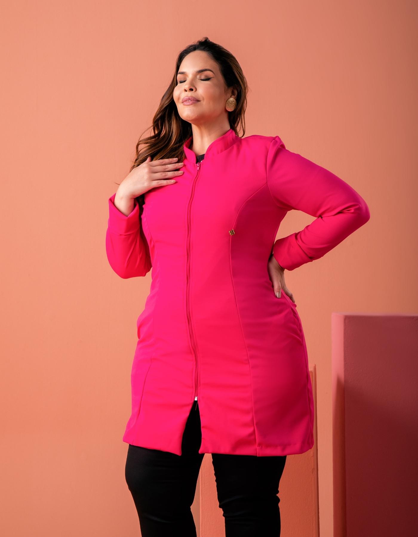 Jaleco Feminino Ava Pink — foto 8