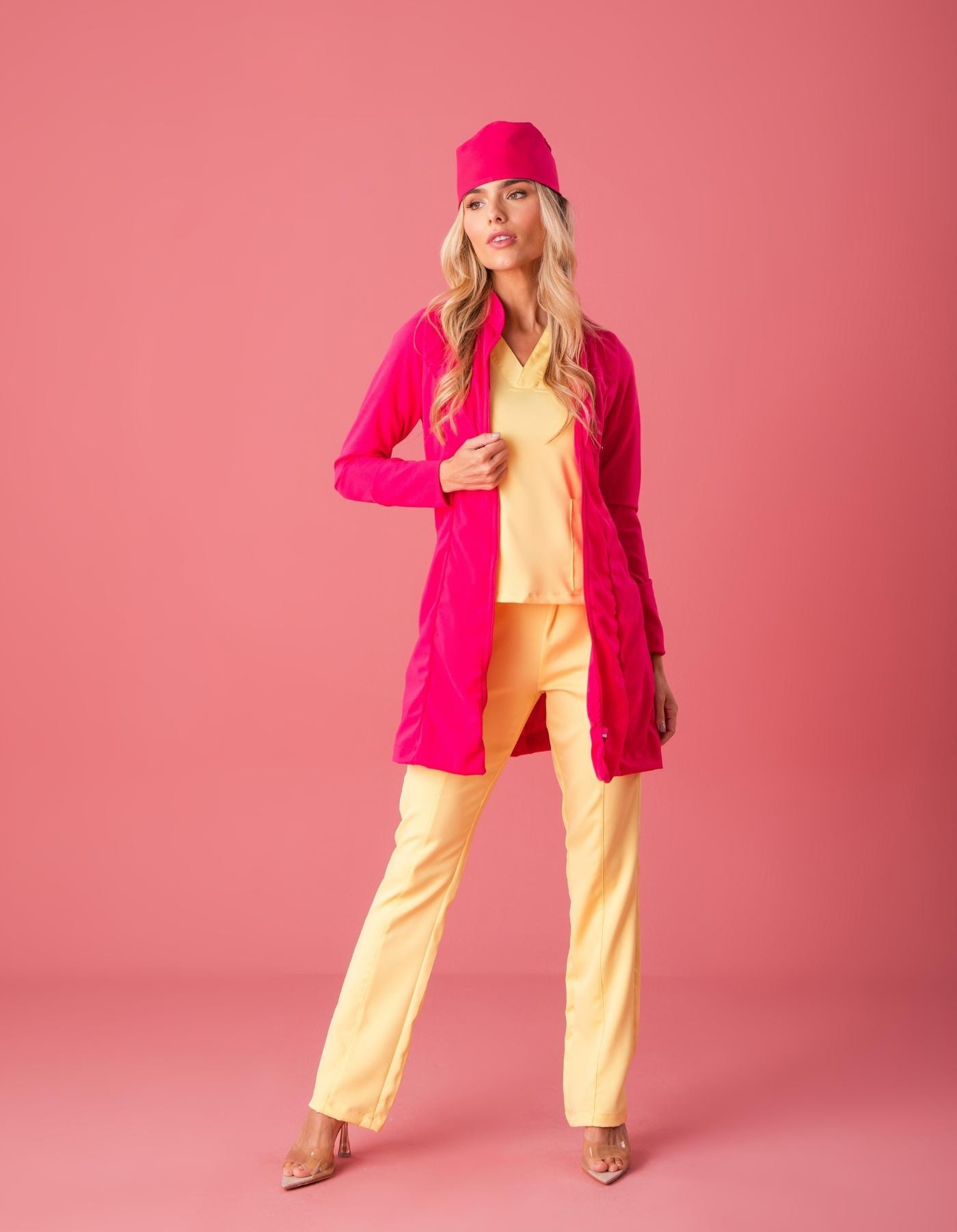 Jaleco Feminino Ava Pink — foto 2