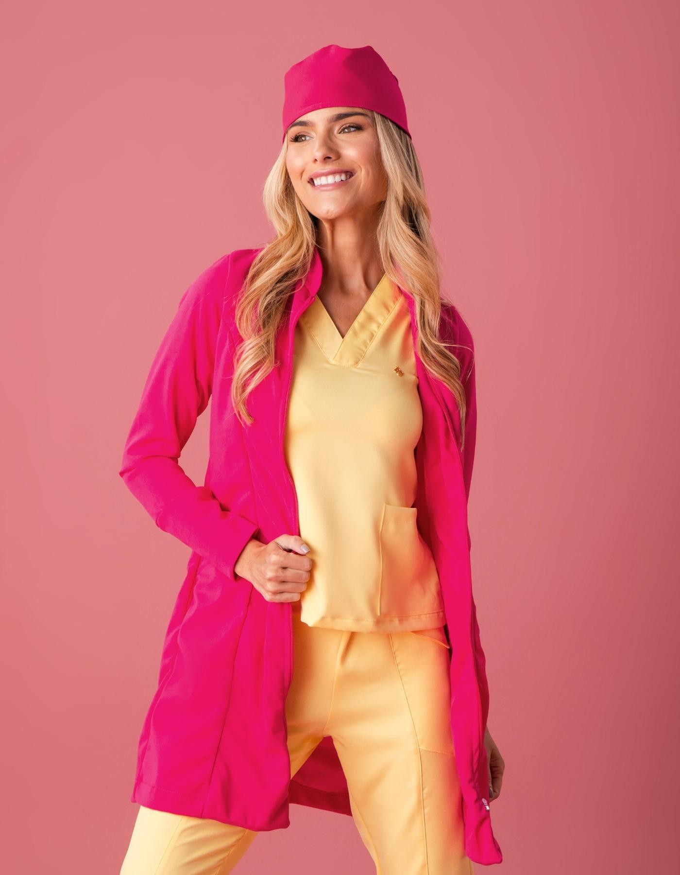 Jaleco Feminino Ava Pink — foto 7
