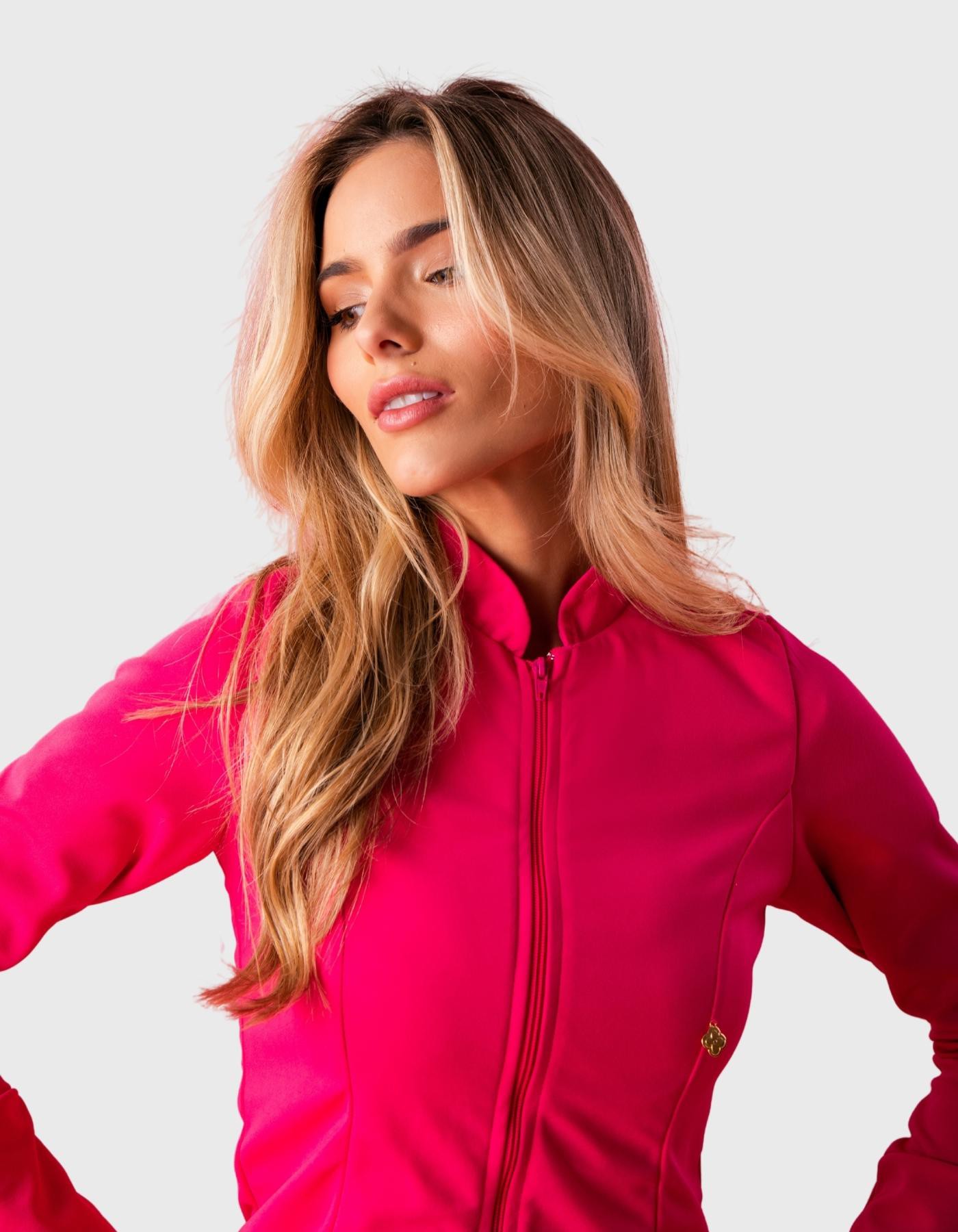 Jaleco Feminino Ava Pink — foto 1