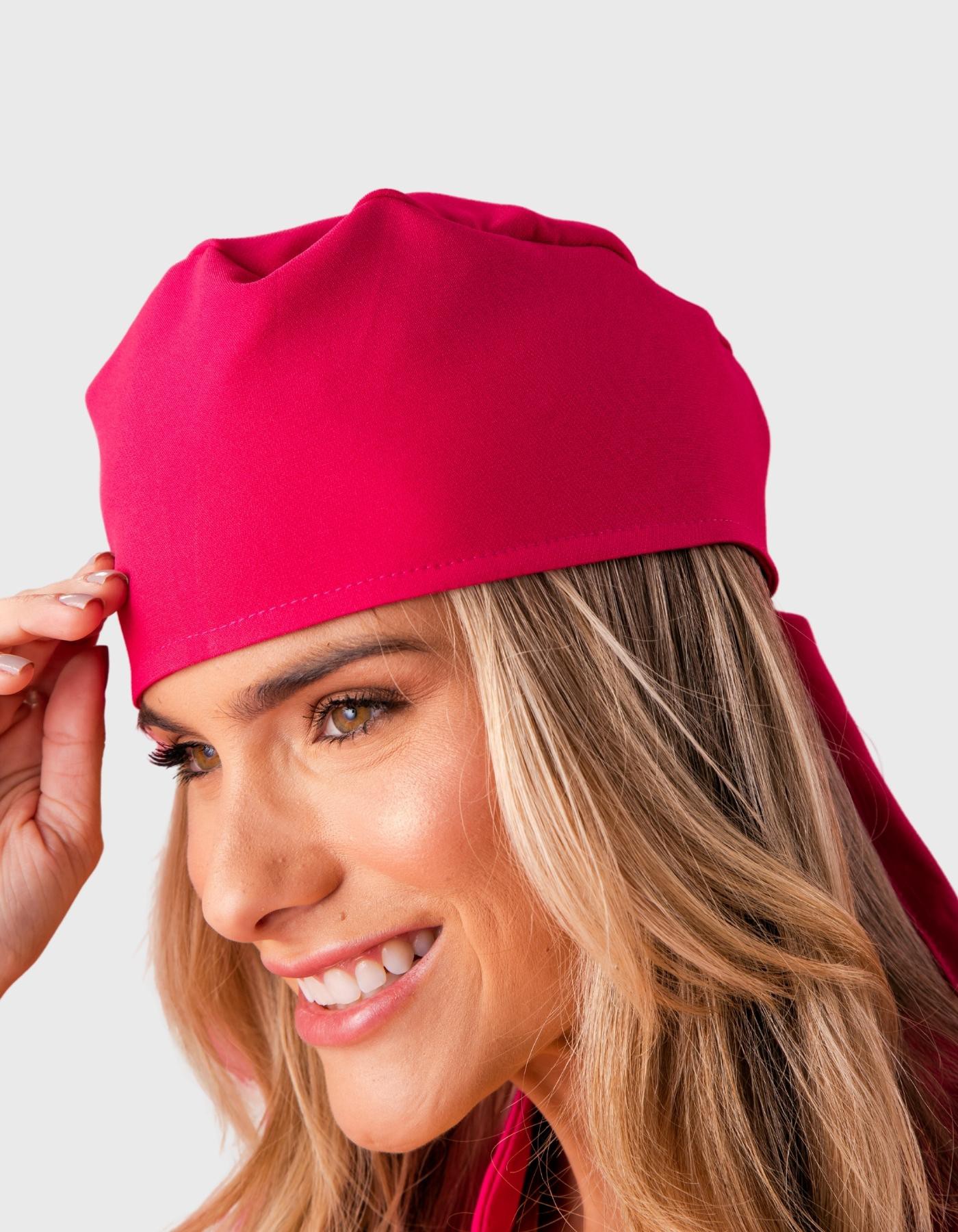 Touca Bandana Unissex Pink — foto 1