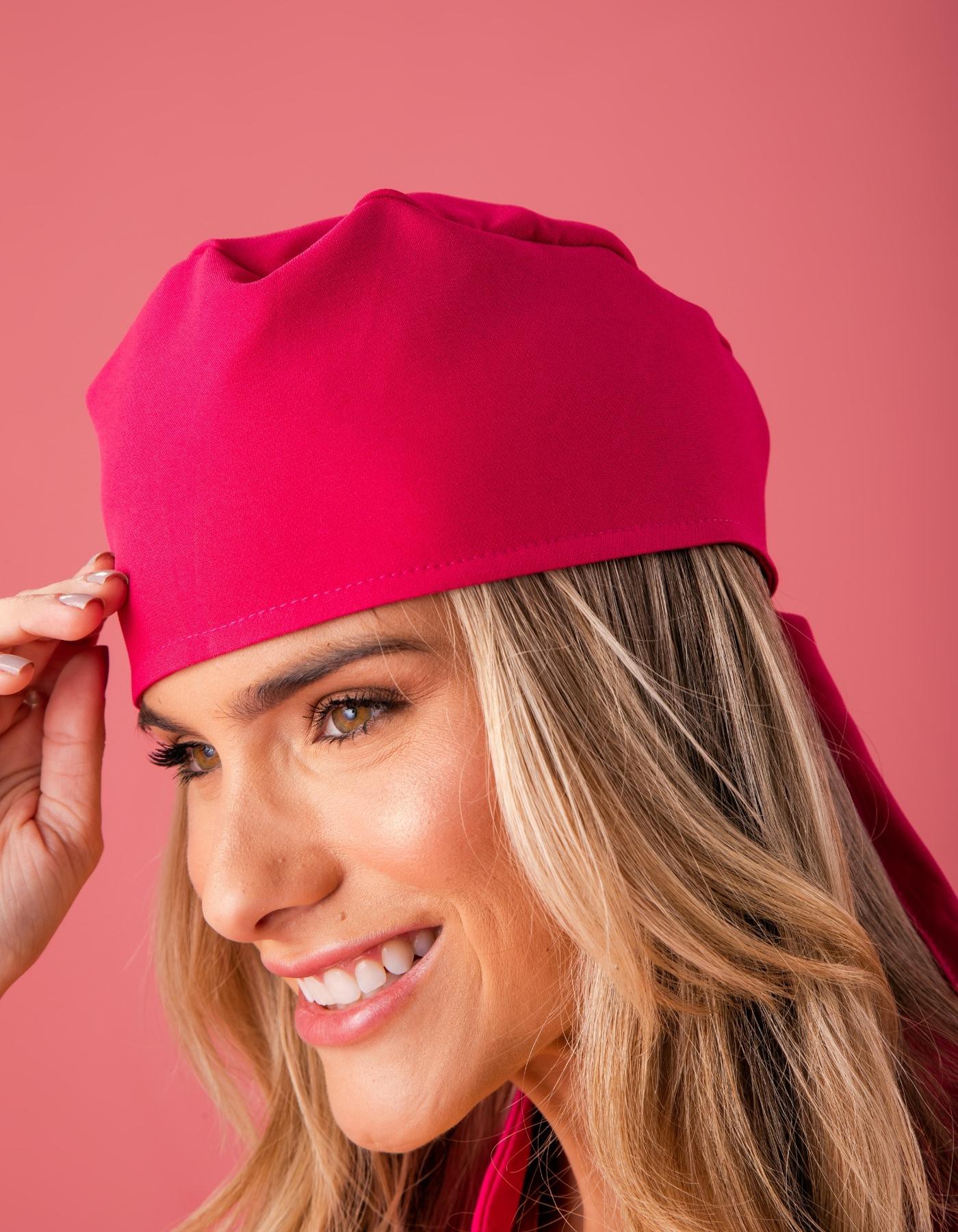 Touca Bandana Unissex Pink — foto 3