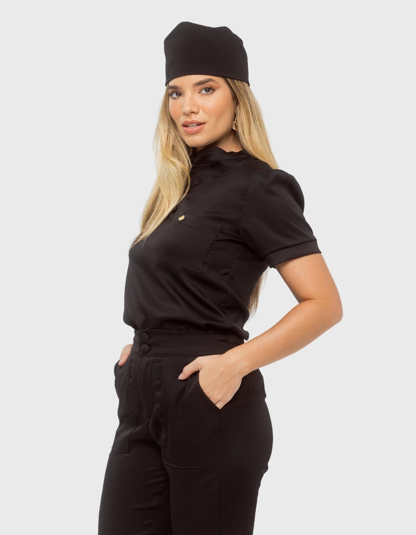 Scrub Feminino Emily Preto — foto 1