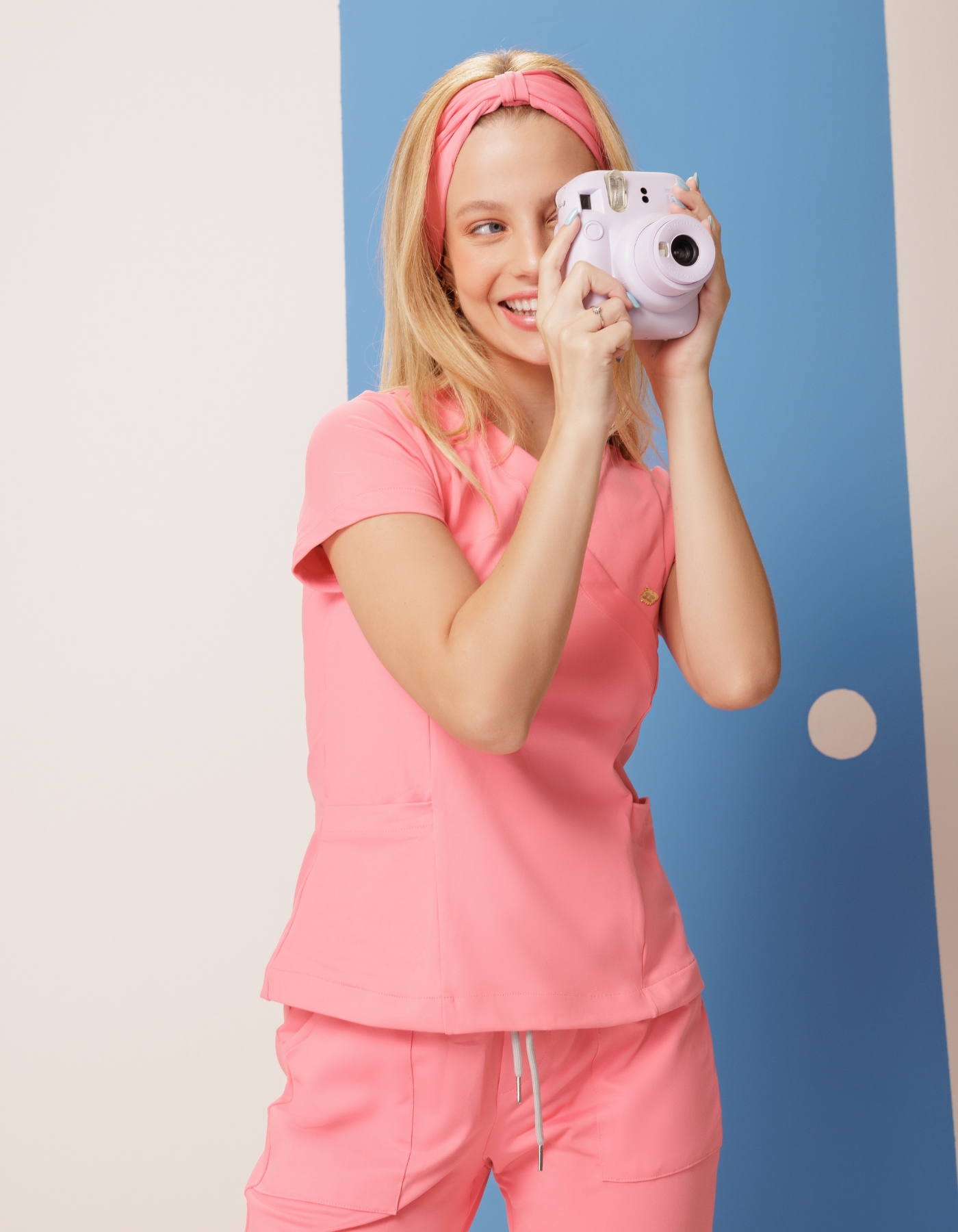 Scrub Feminino Moove Pink Lemonade — foto 5