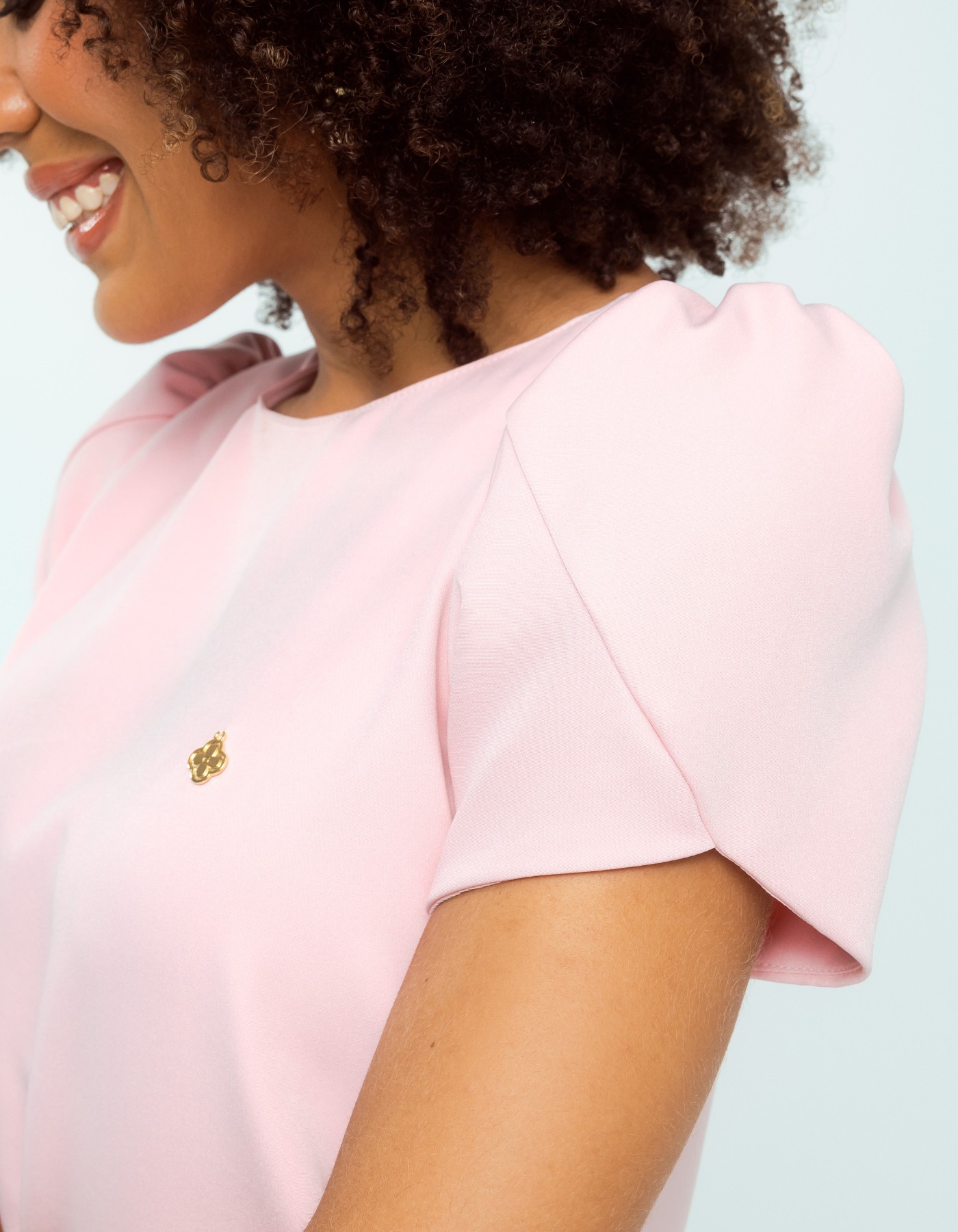 Scrub Feminino New Gisele Rosa Fancy — foto 2
