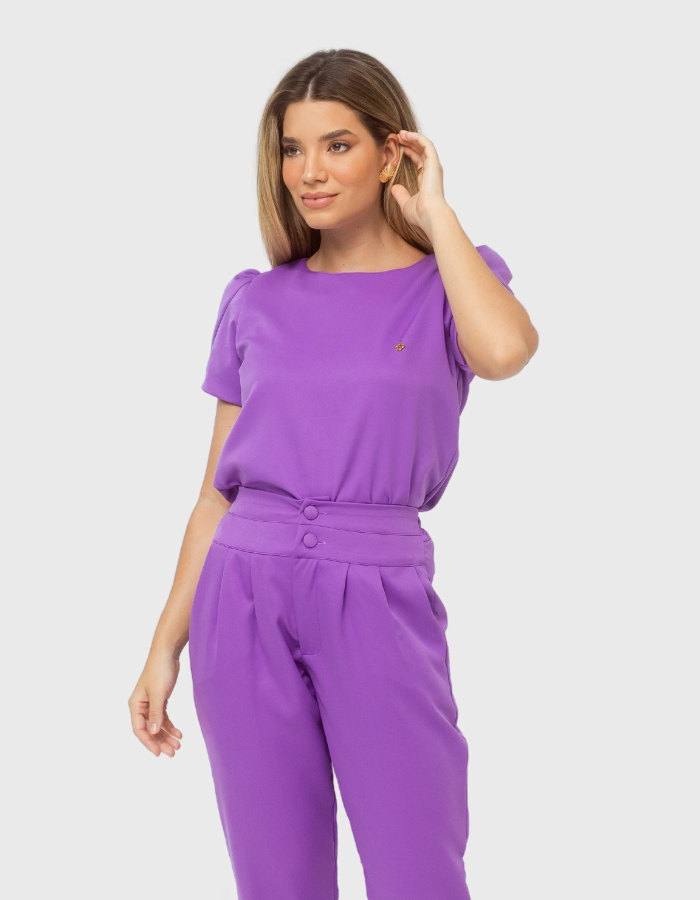 Scrub Feminino New Gisele Orquídea — foto 1