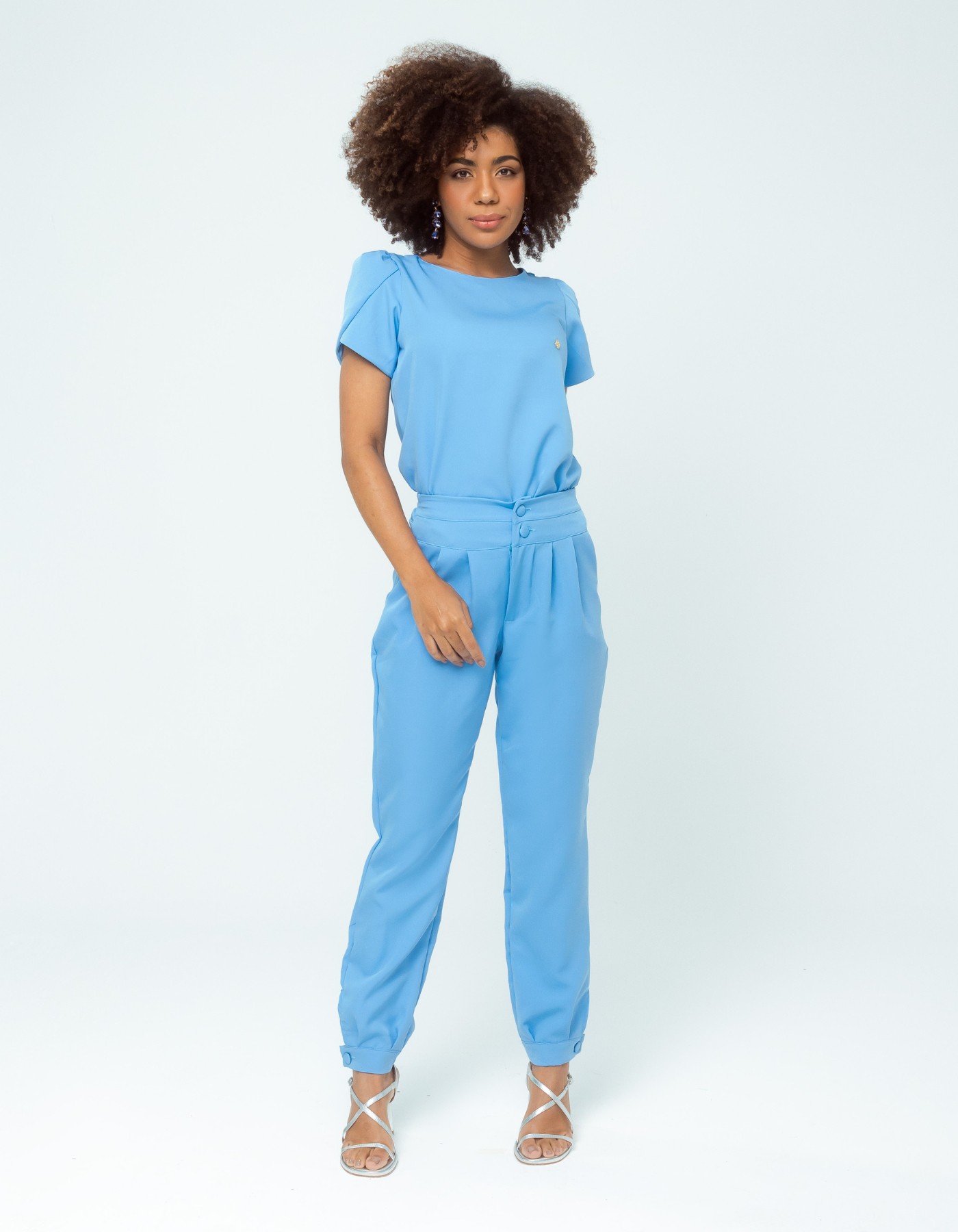 Scrub Feminino New Gisele Azul New — foto 4