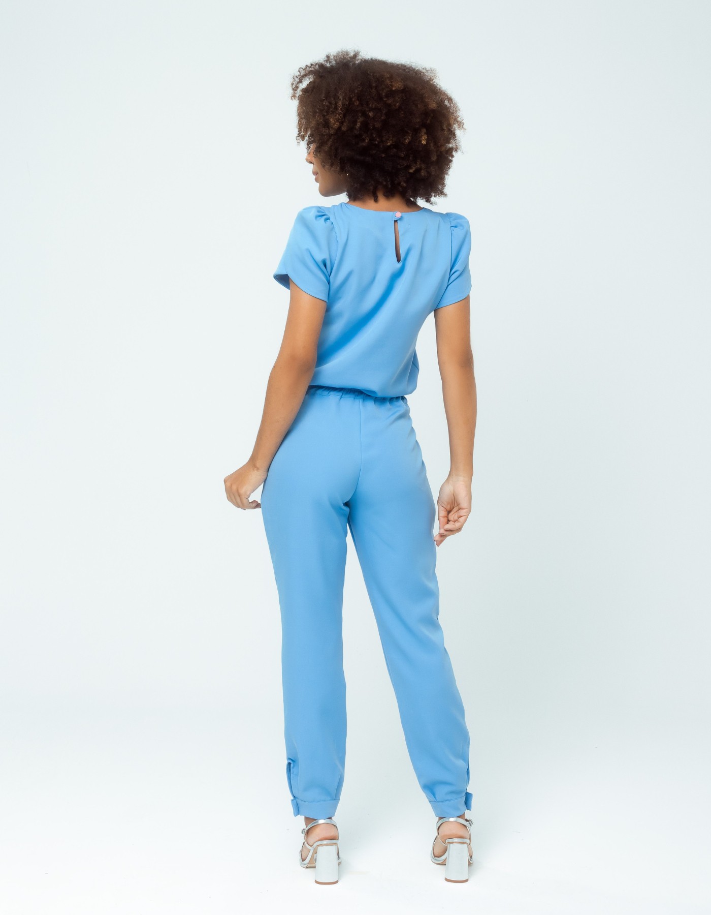 Scrub Feminino New Gisele Azul New — foto 3