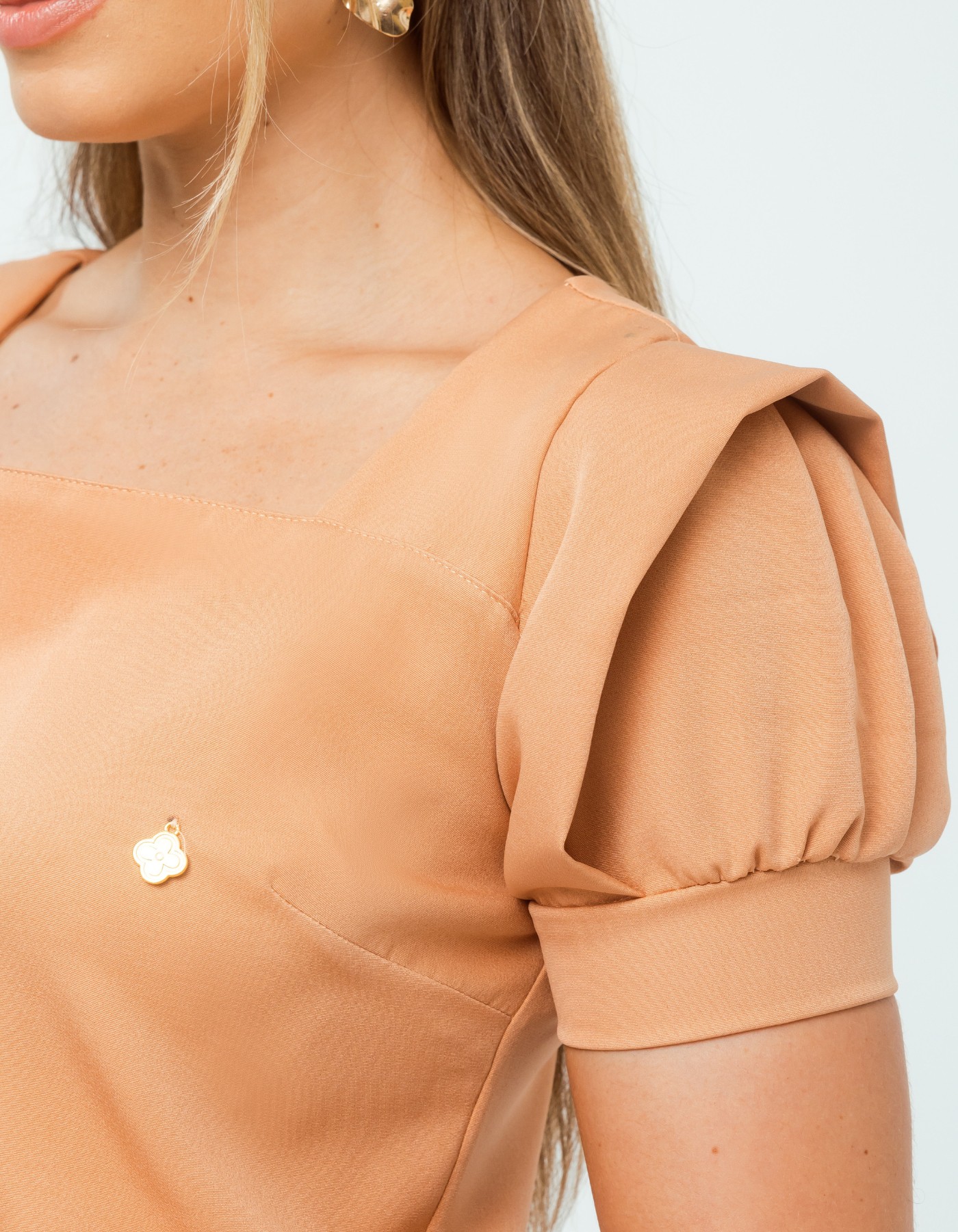 Scrub Feminino Sarah Capuccino — foto 4
