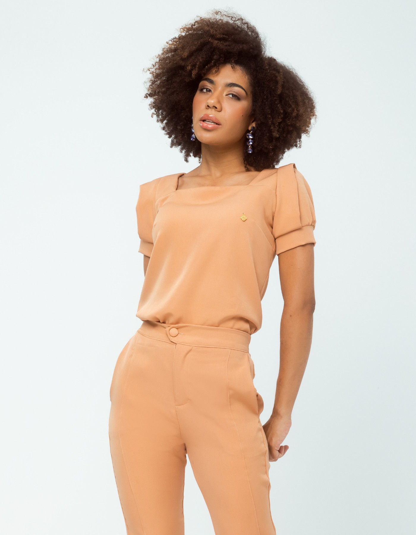 Scrub Feminino Sarah Capuccino — foto 6