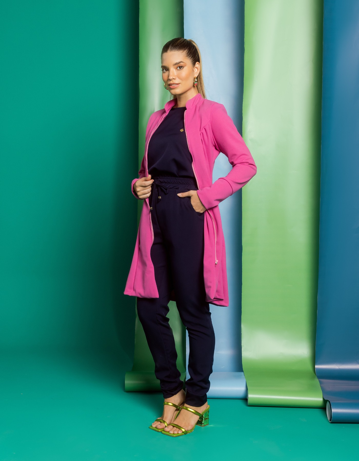 Jaleco Feminino Ava Rosa Ploc — foto 7