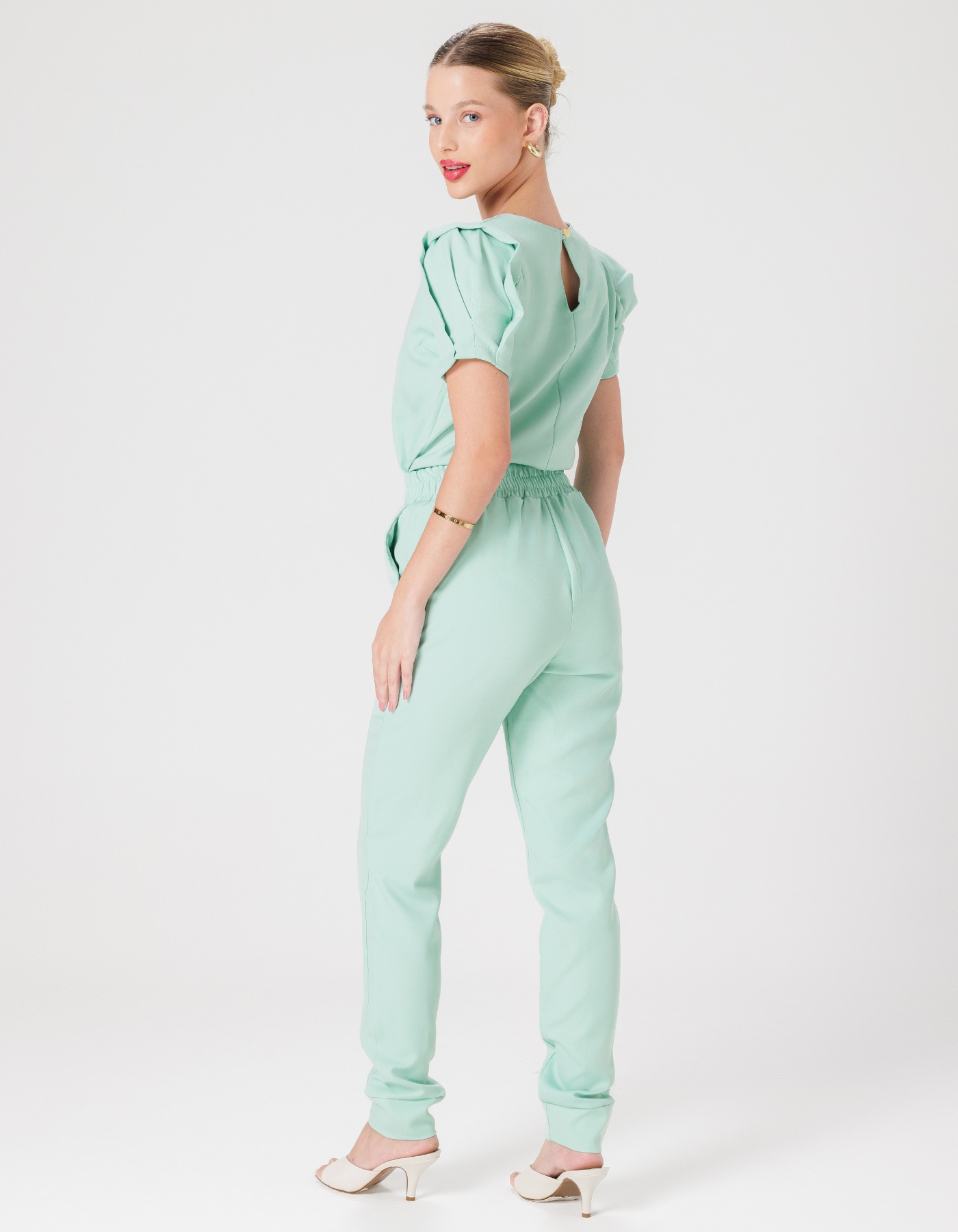 Scrub Feminino Selena Verde Mar — foto 4