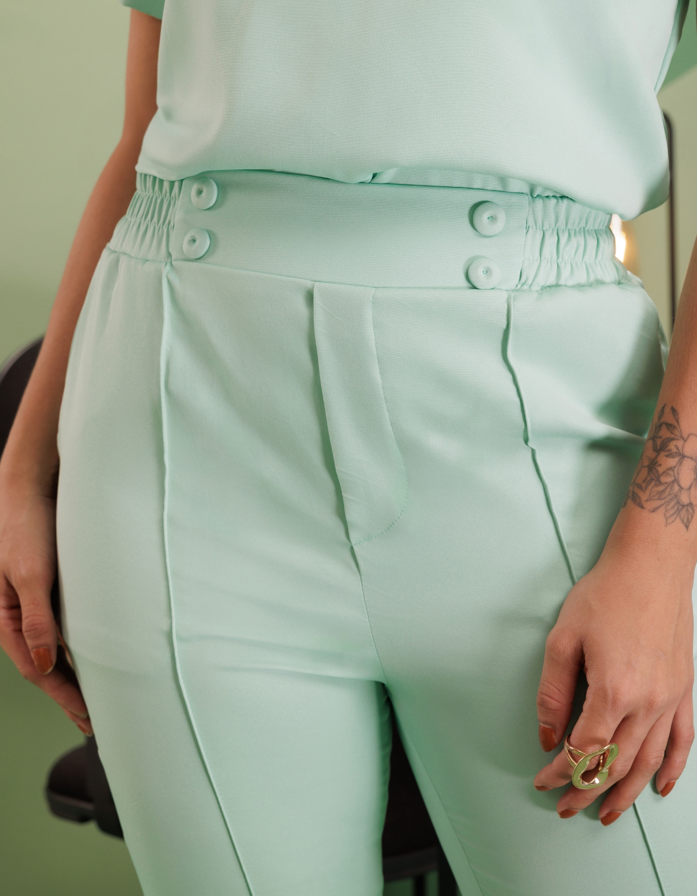 Scrub Feminino Selena Verde Mar — foto 12