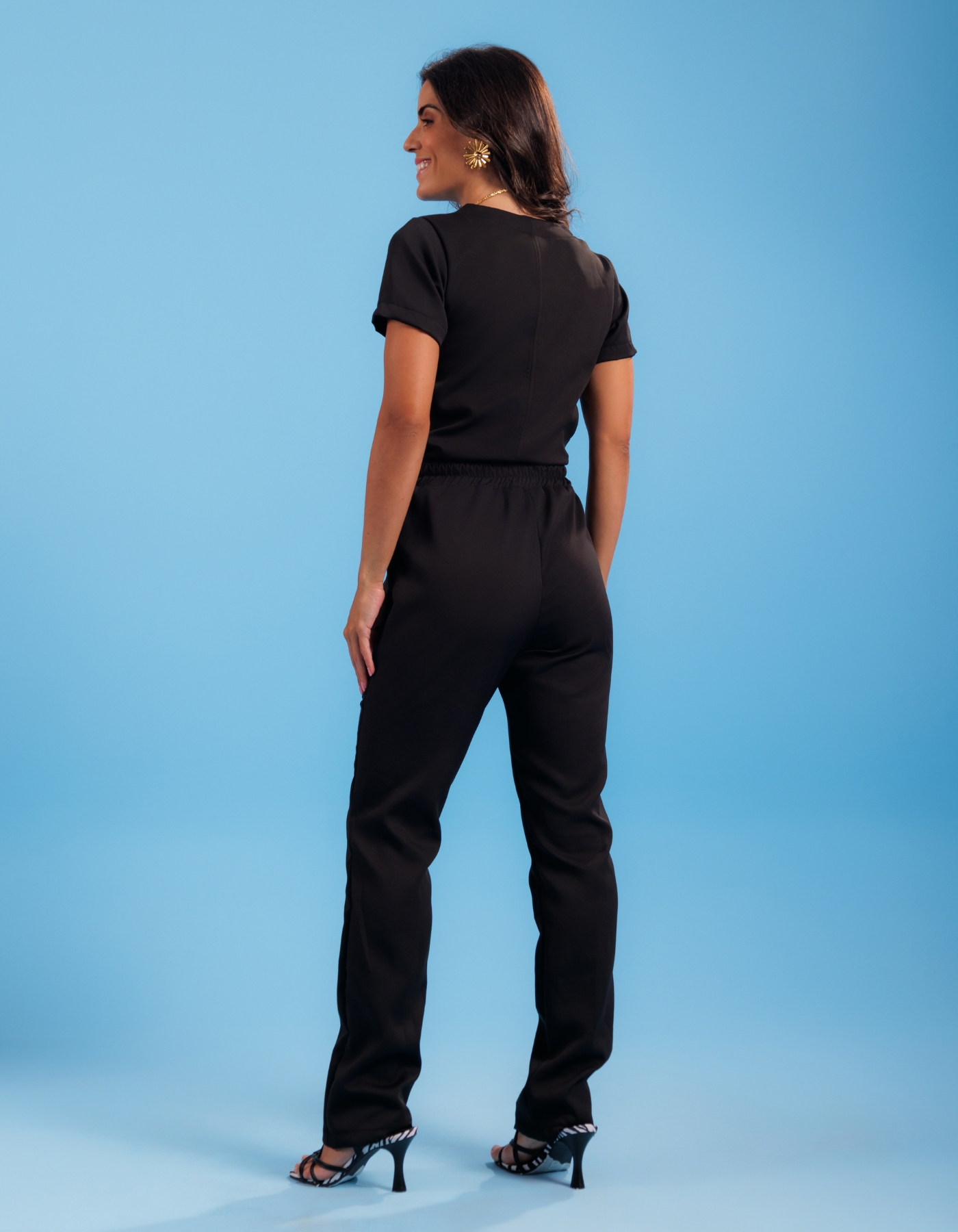 Scrub Feminino Sophia Preto — foto 3