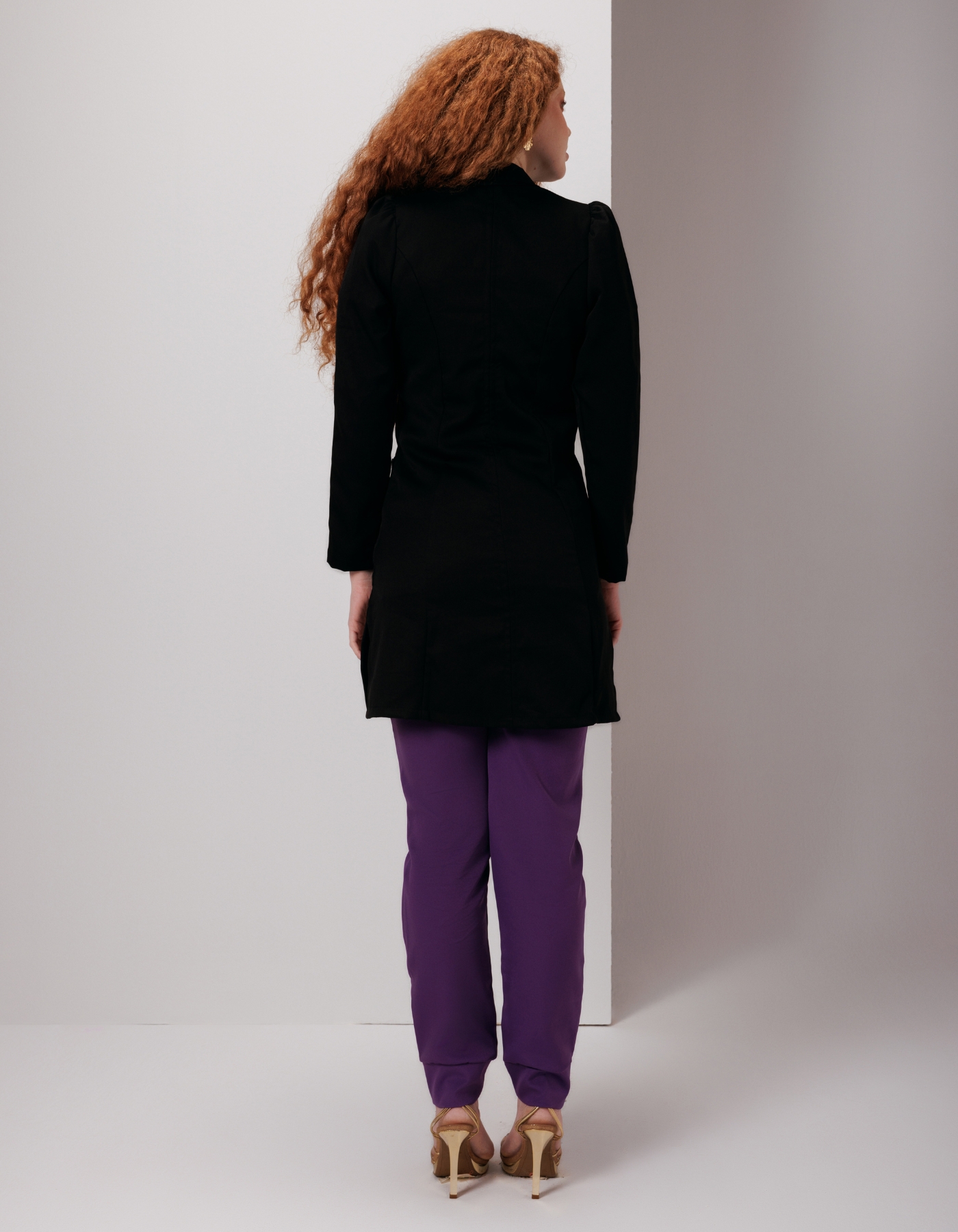 Jaleco Feminino Mia Preto — foto 4