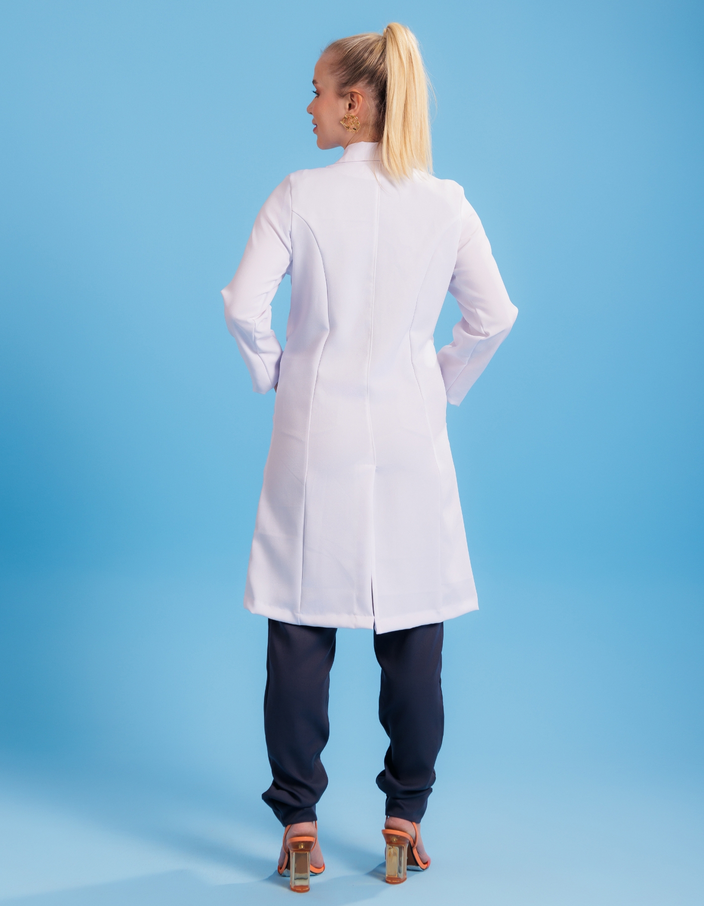 Jaleco Feminino New Basic Branco — foto 4