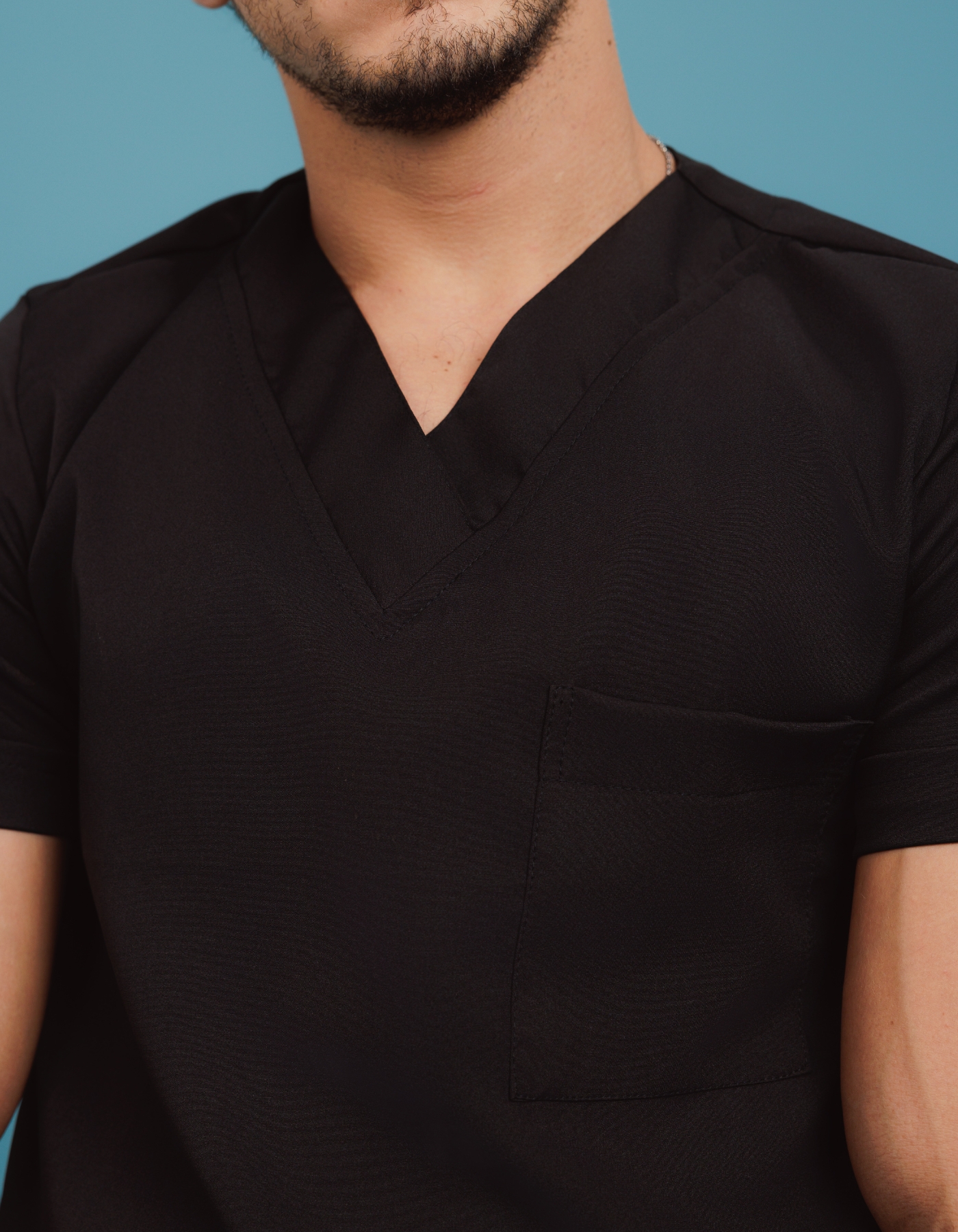 Scrub Masculino Arthur Preto — foto 8
