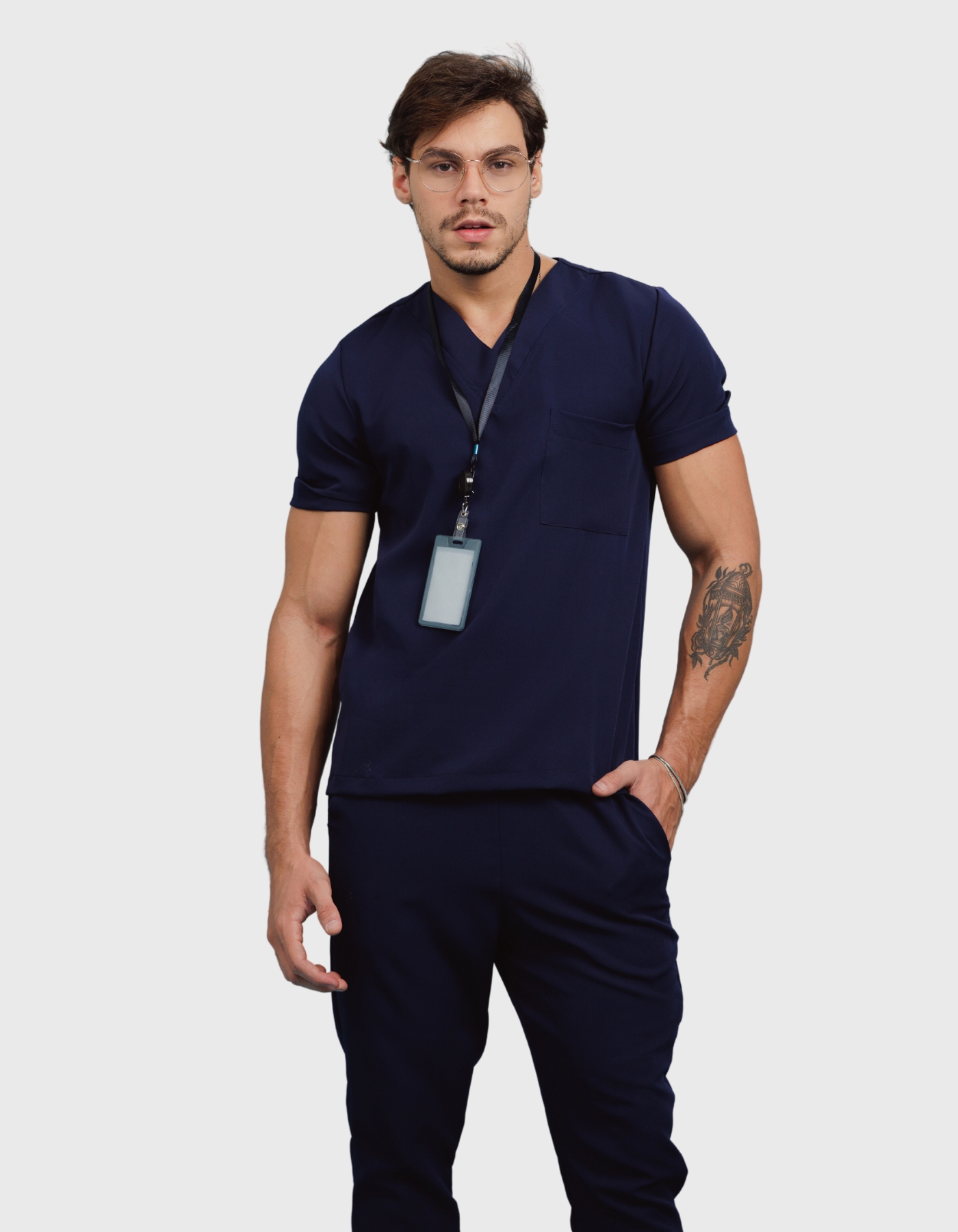 Scrub Masculino Arthur Marinho — foto 1