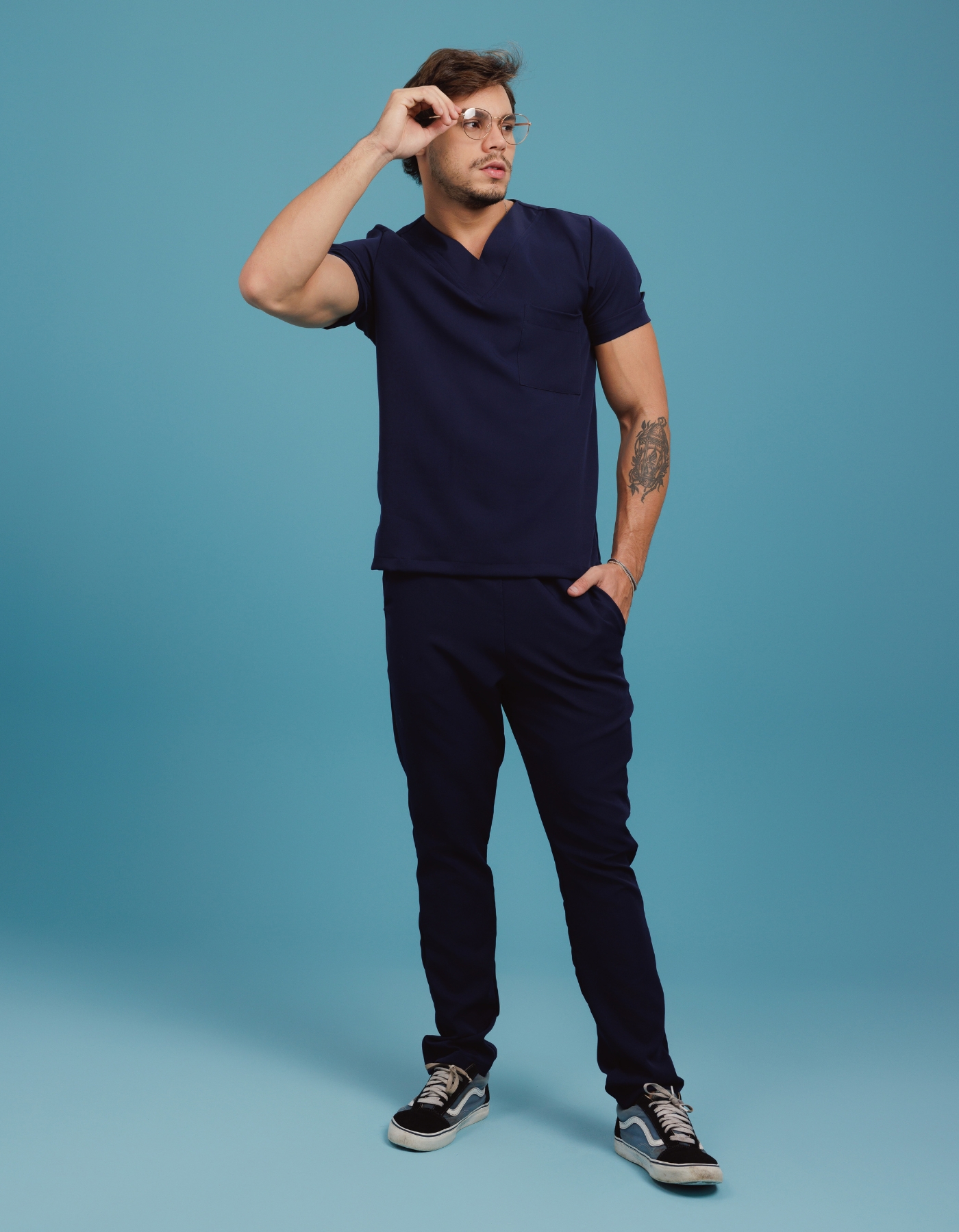 Scrub Masculino Arthur Marinho — foto 2
