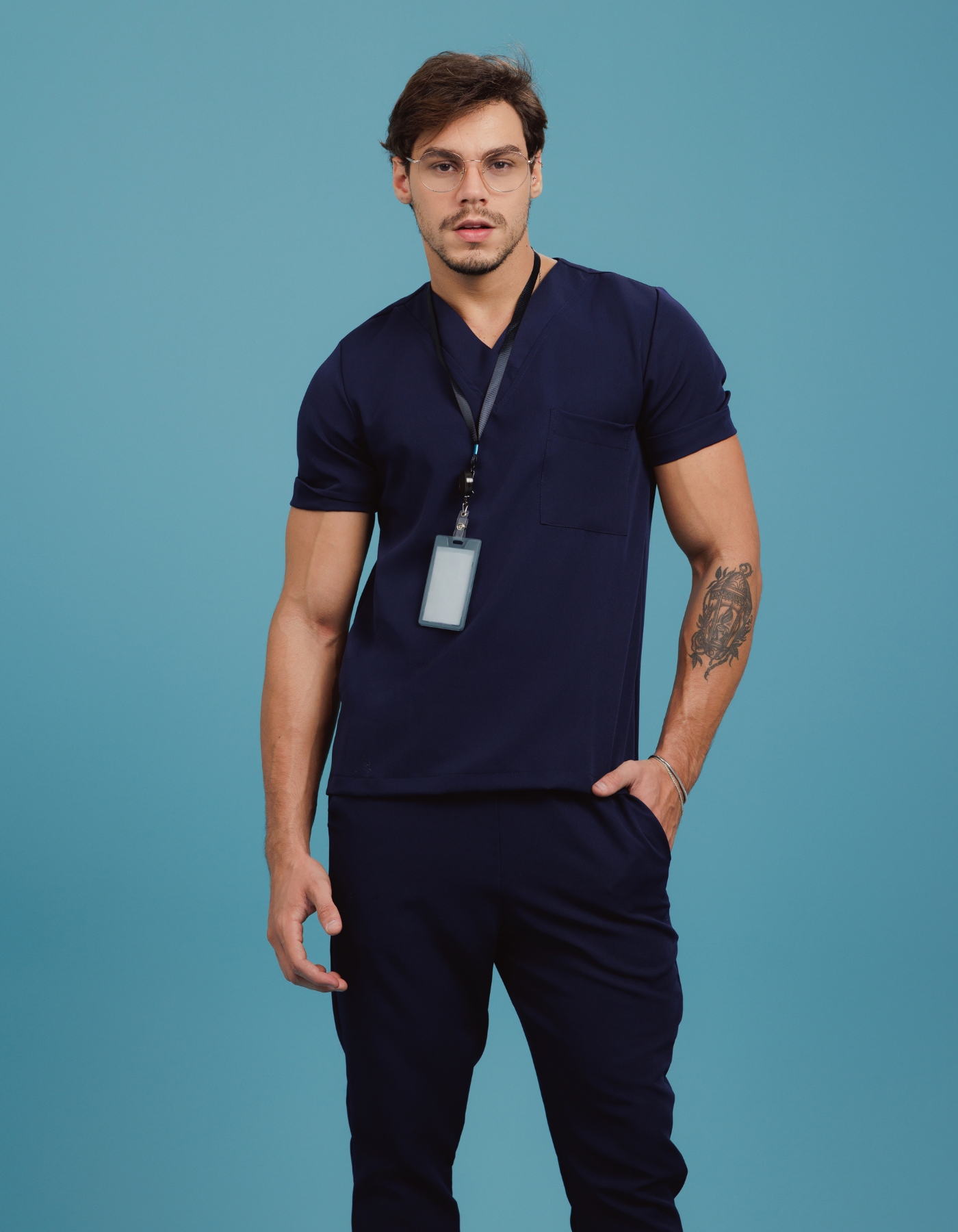 Scrub Masculino Arthur Marinho — foto 3