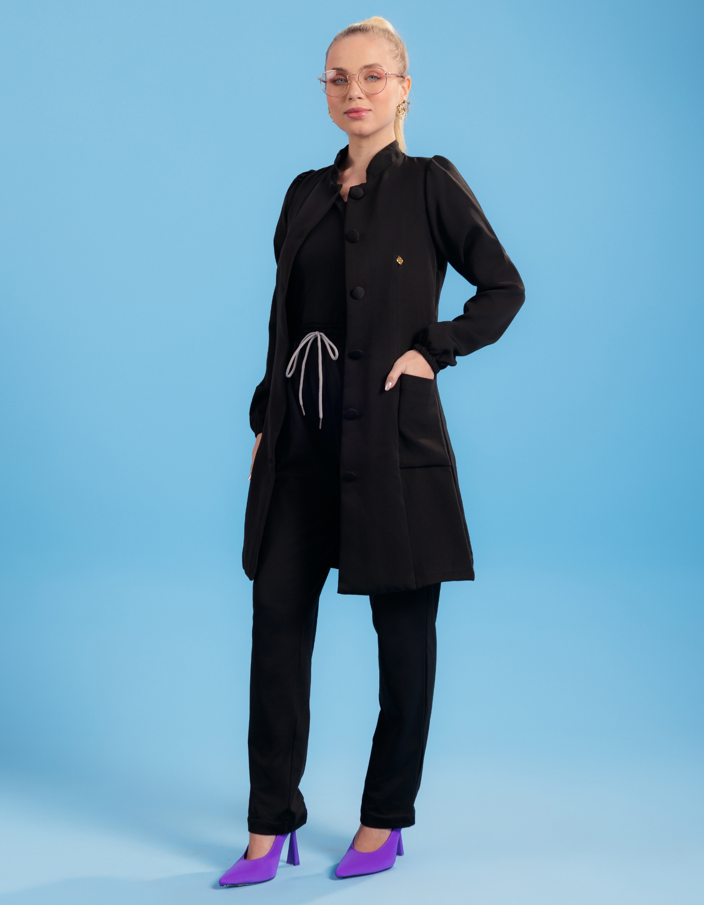 Scrub Feminino Moove Preto — foto 6