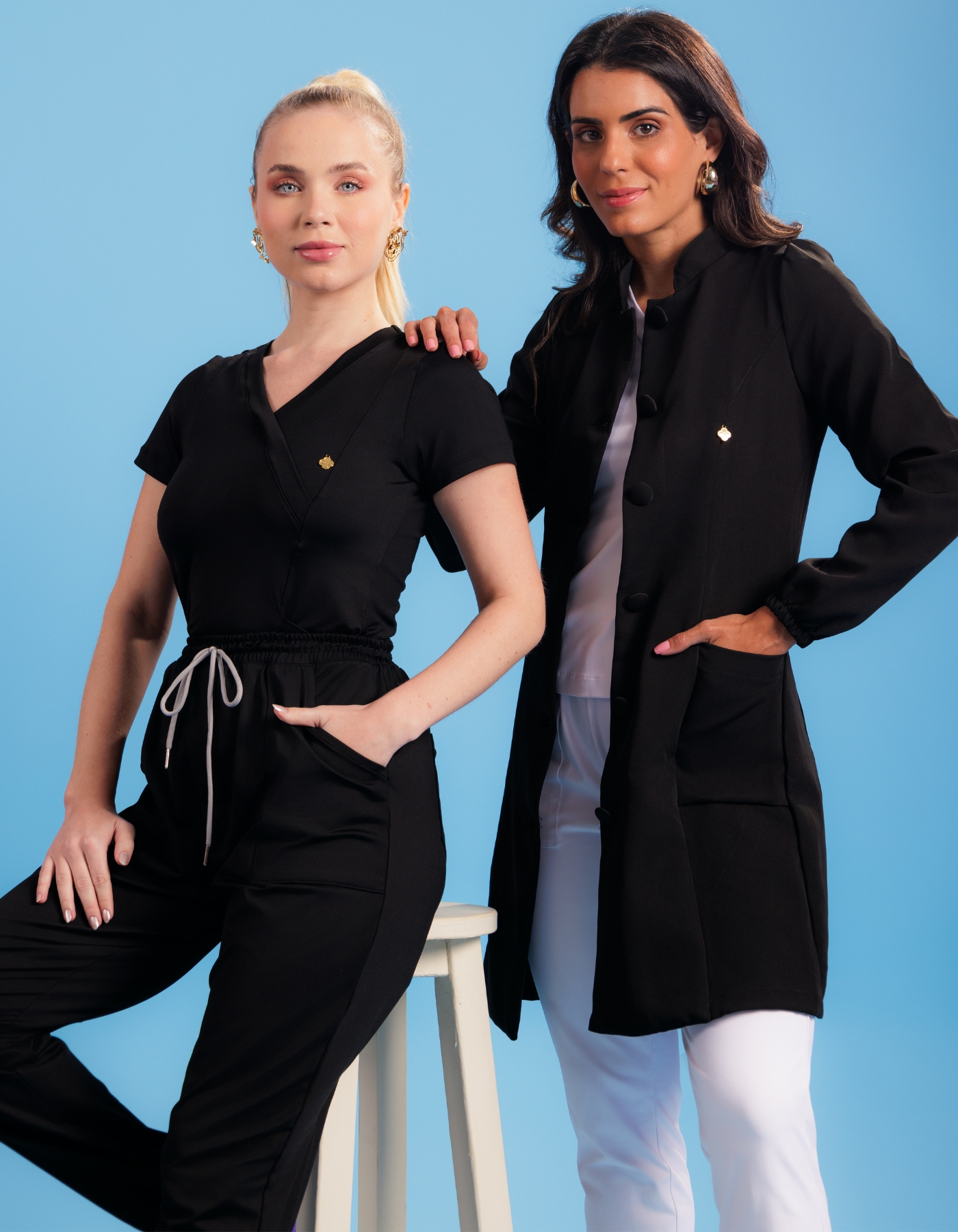 Scrub Feminino Moove Preto — foto 10