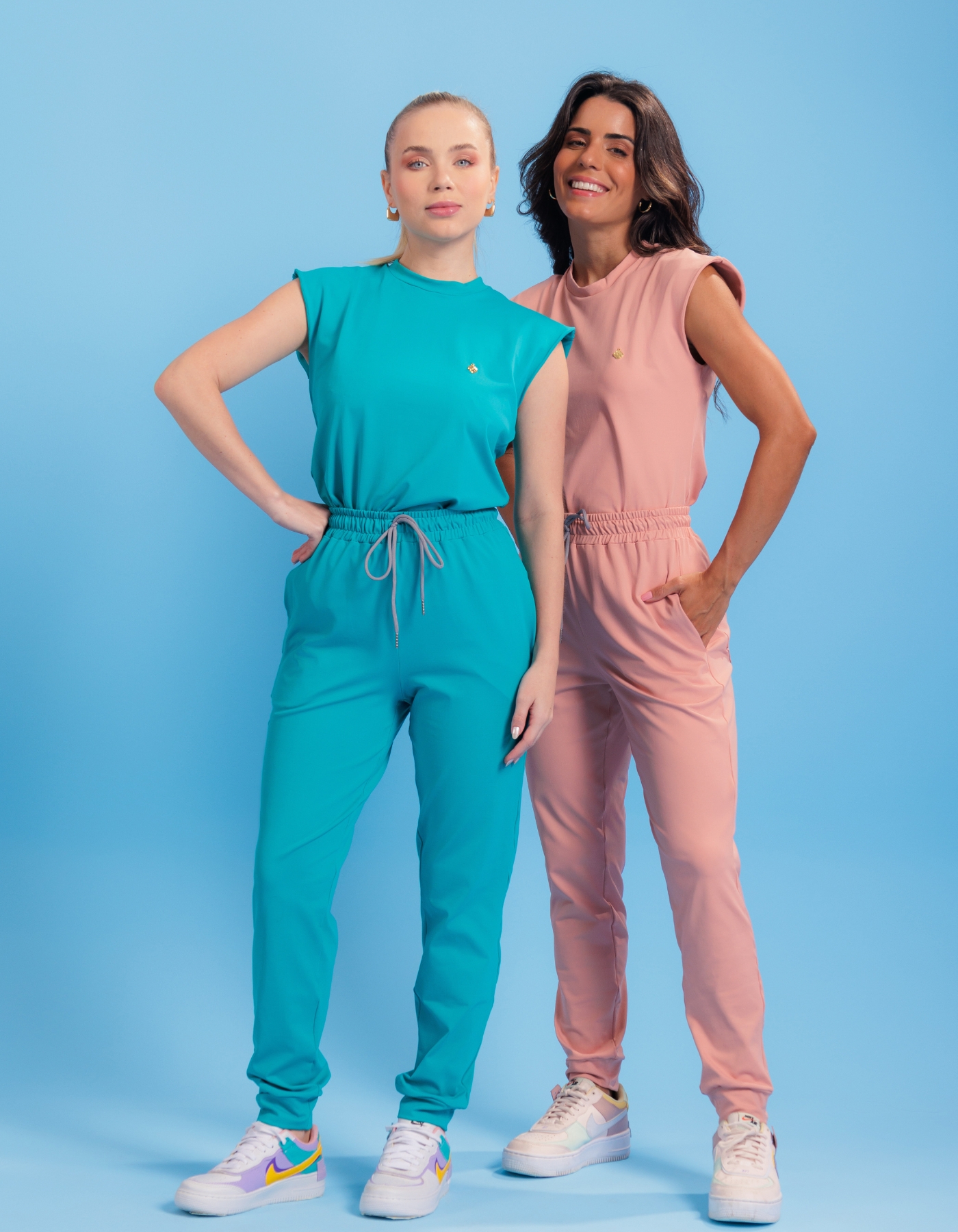 Scrub Feminino Mary Verde Grass — foto 8