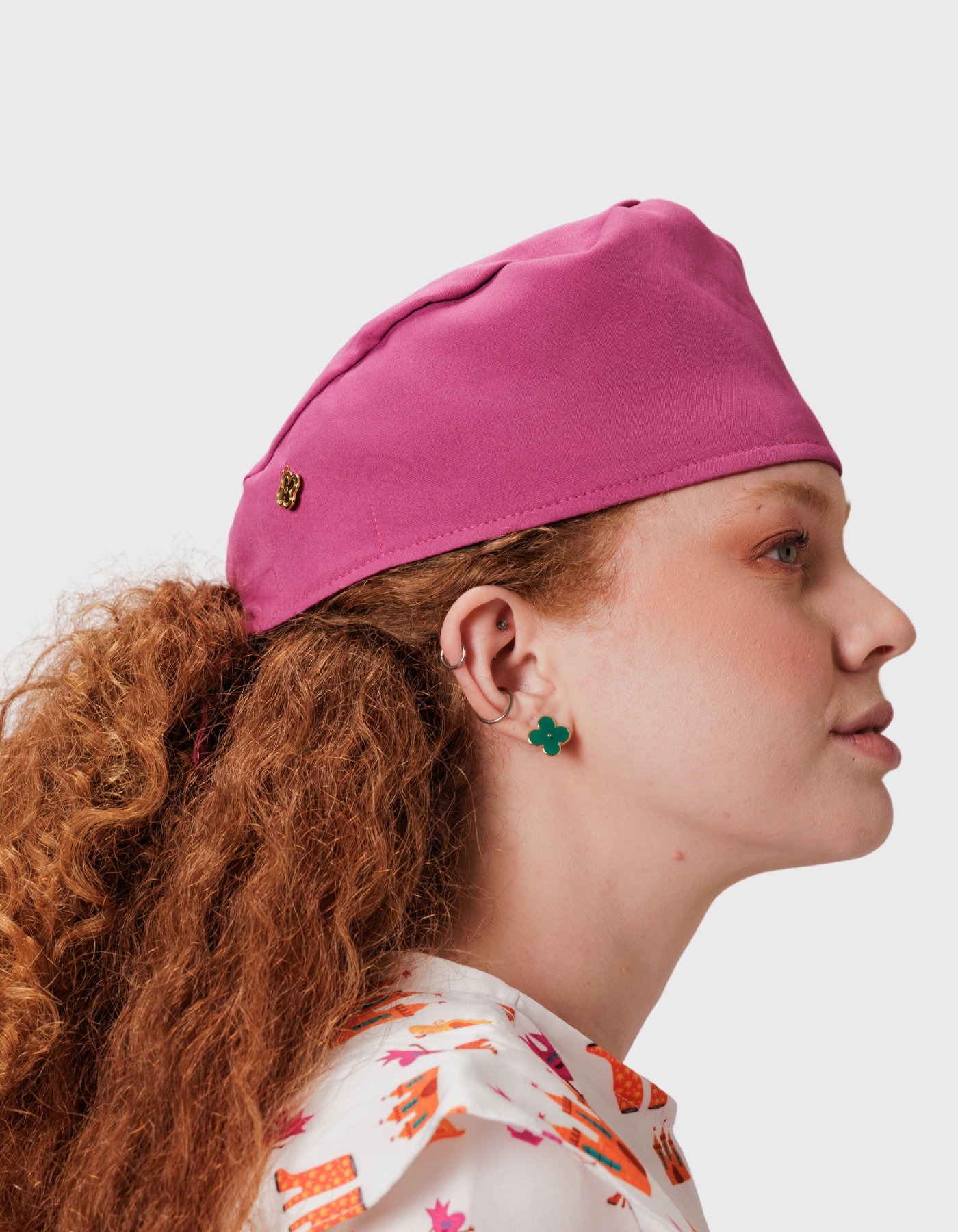 Touca Bandana Unissex Fucsia — foto 1