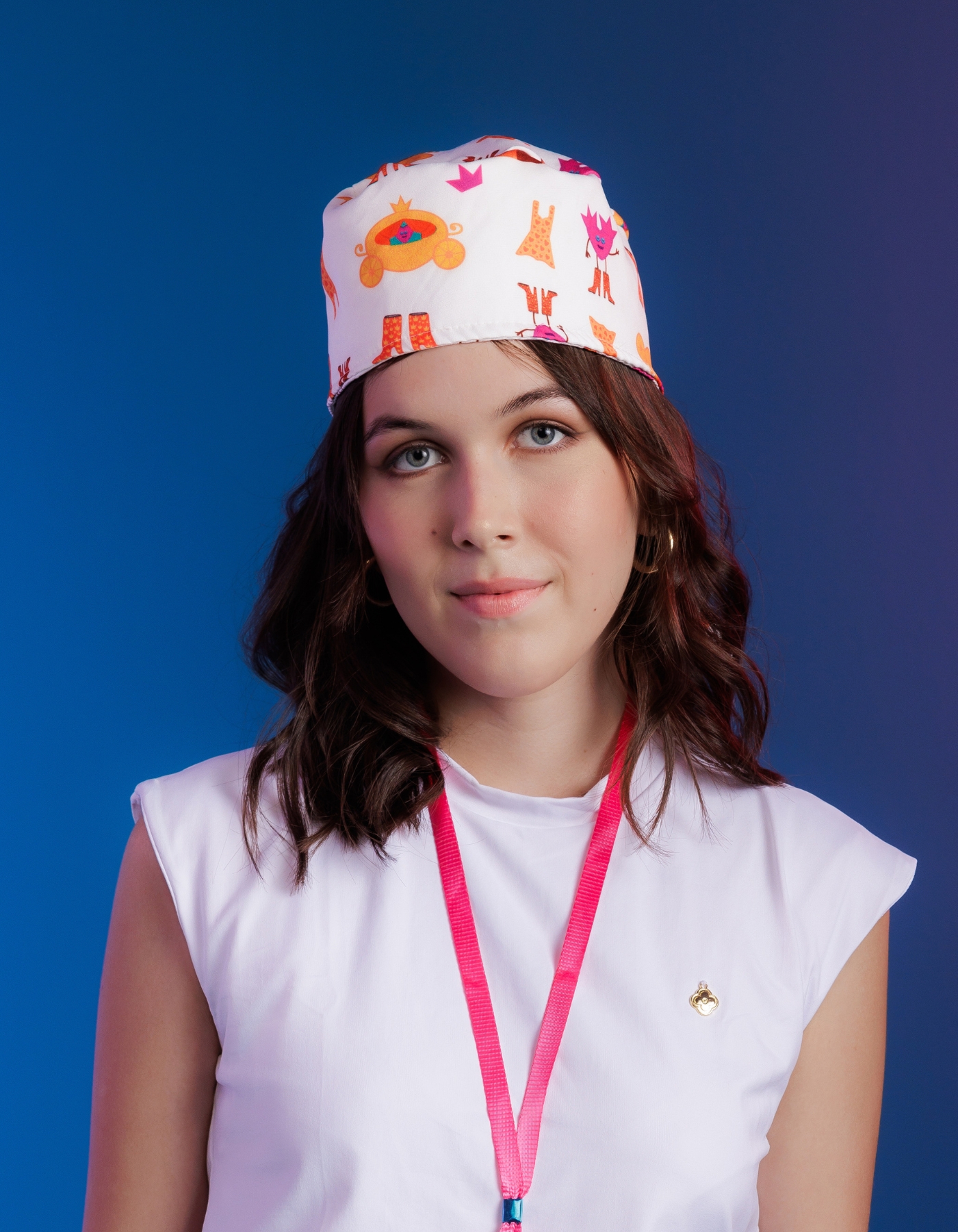 Touca Bandana Unissex Cinderfunny — foto 2