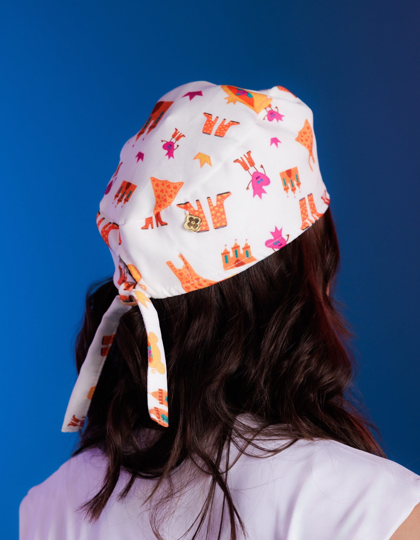 Touca Bandana Unissex Cinderfunny — foto 3