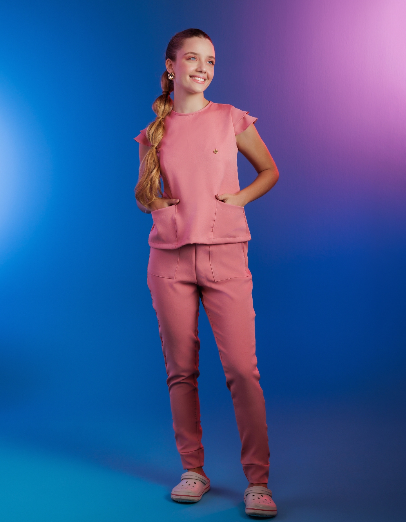Scrub Feminino Flora Rosé — foto 7