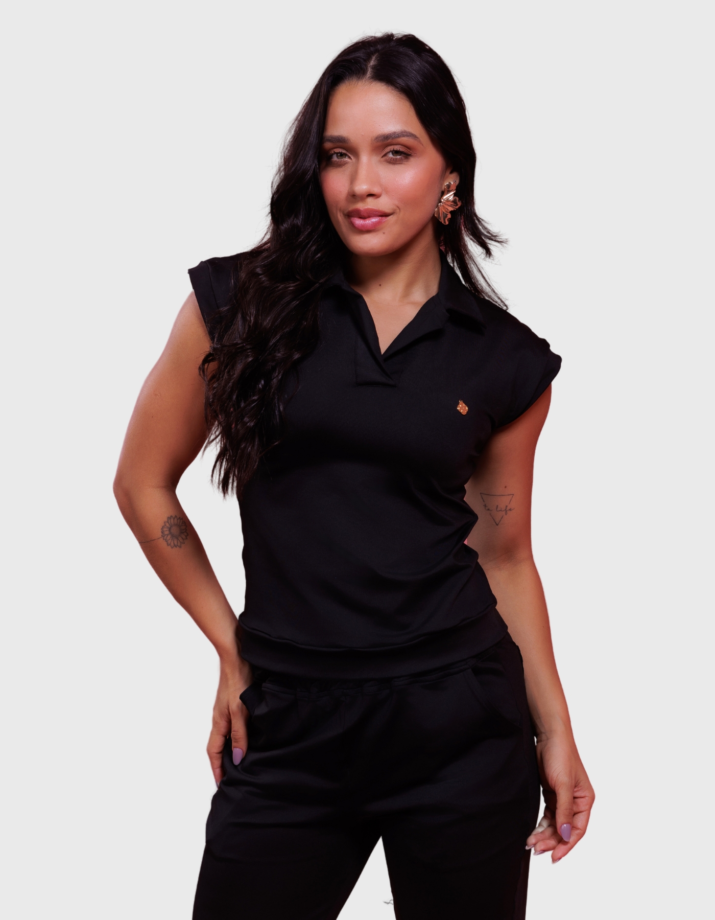 Scrub Feminino Ivy Preto — foto 1
