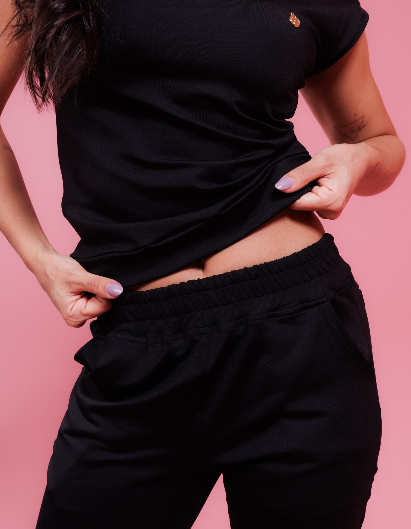 Scrub Feminino Ivy Preto — foto 2