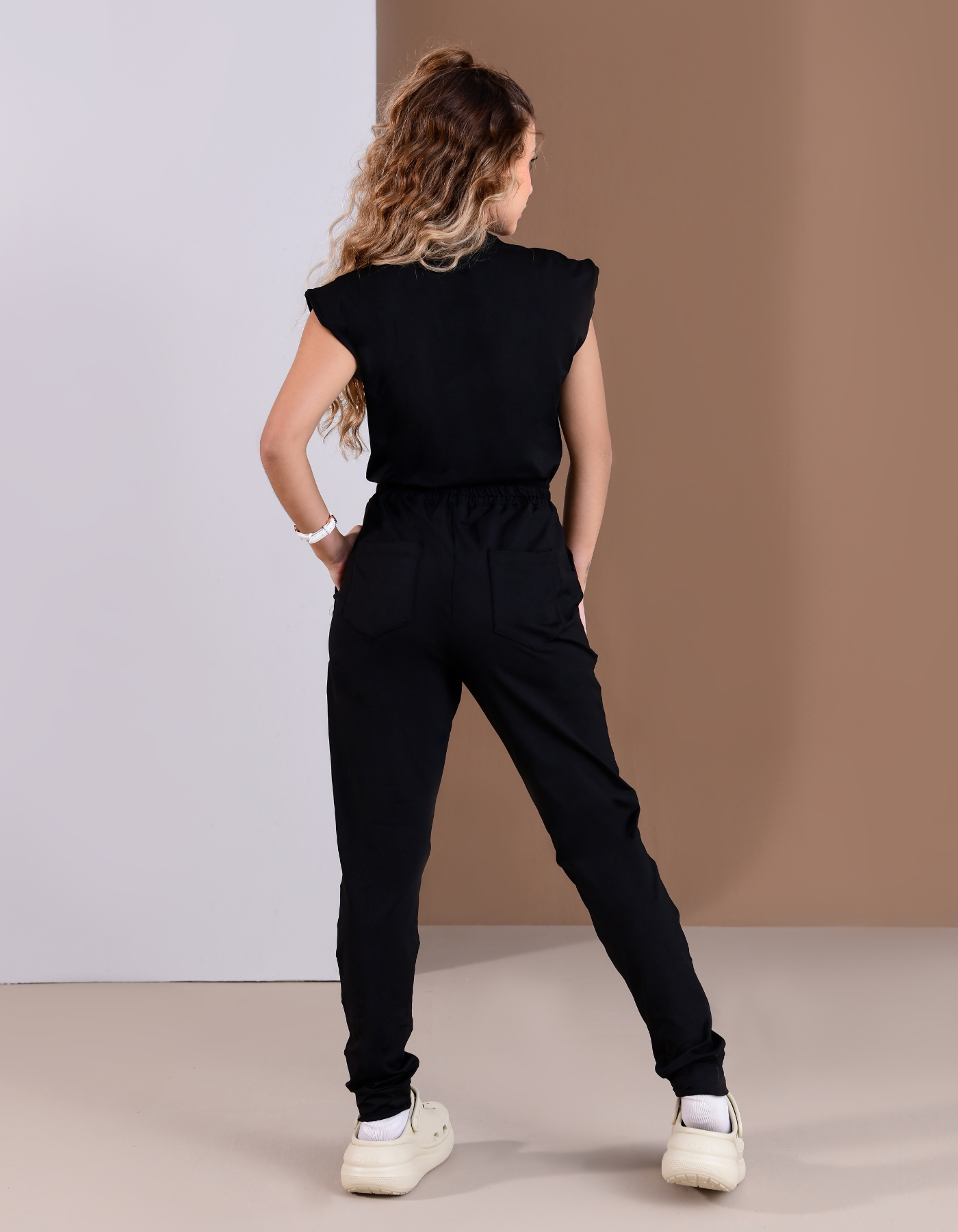 Scrub Feminino Mary Preto — foto 3