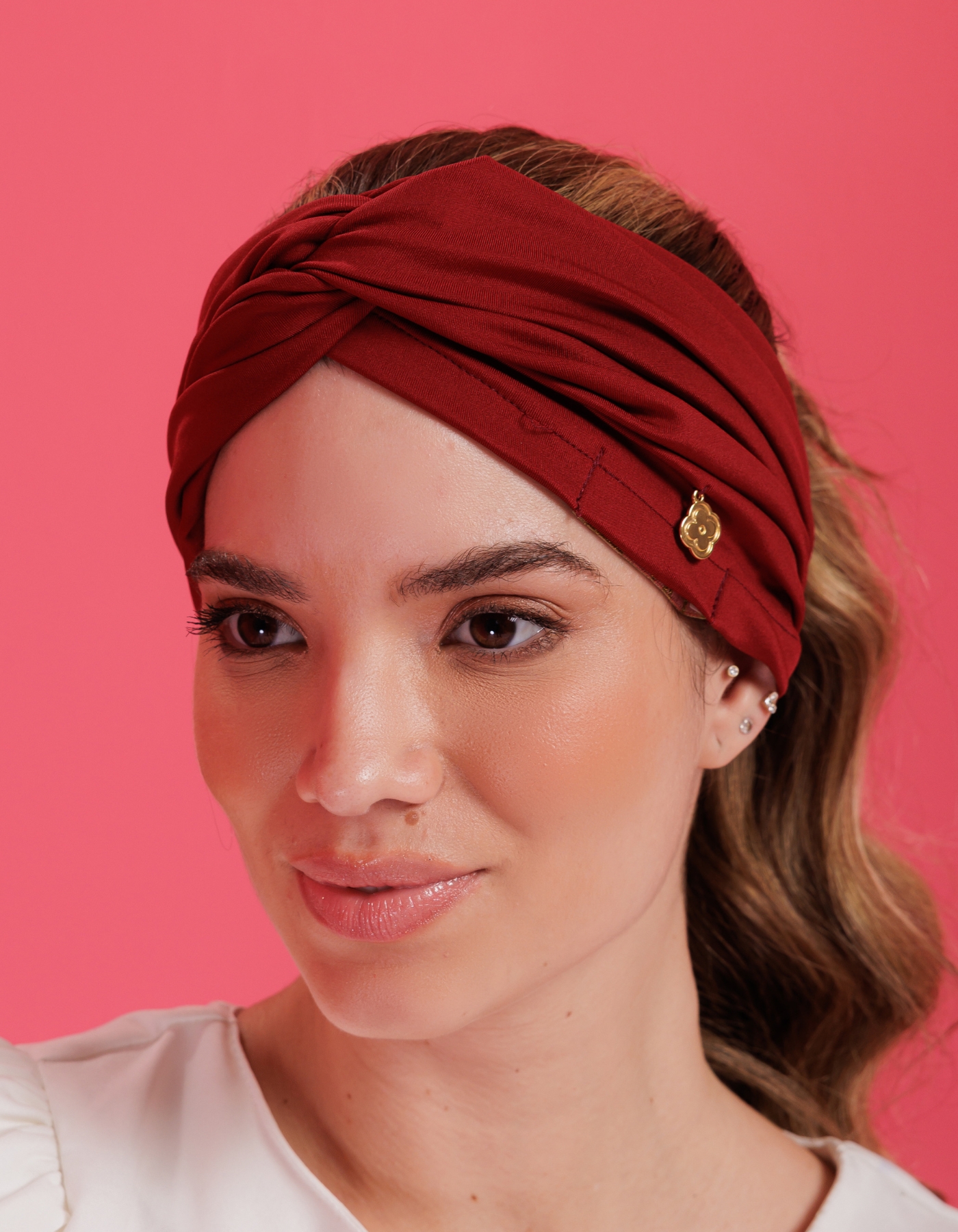 Faixa 2 em 1 Feminina Marsala — foto 2