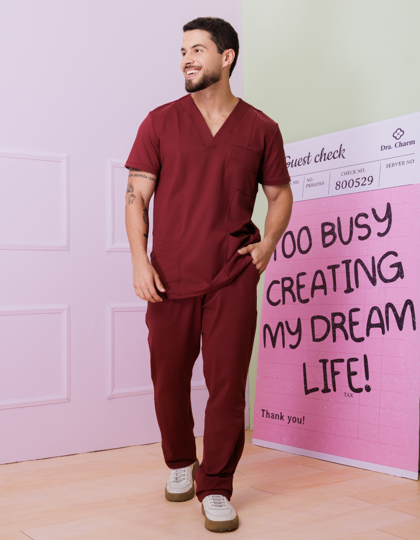 Scrub Masculino David Marsala — foto 7
