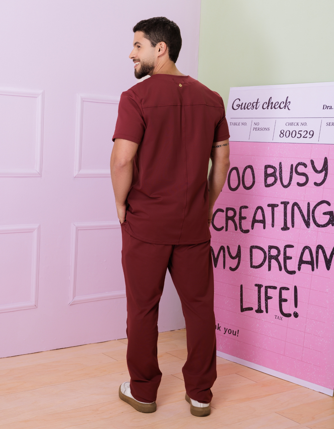 Scrub Masculino David Marsala — foto 6