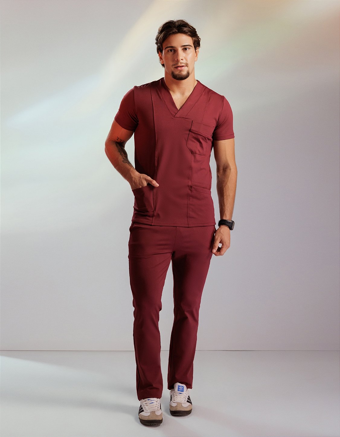 Scrub Masculino David Marsala — foto 5