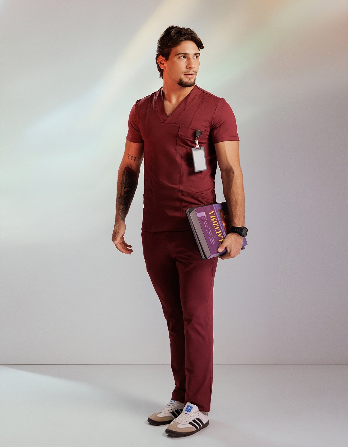 Scrub Masculino David Marsala — foto 3