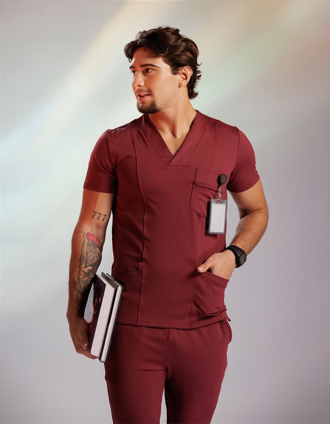 Scrub Masculino David Marsala — foto 2