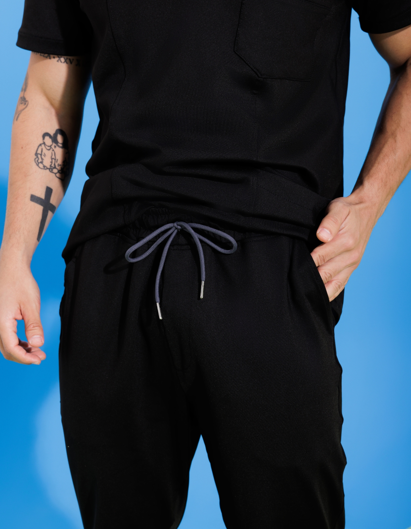 Scrub Masculino David Preto — foto 4