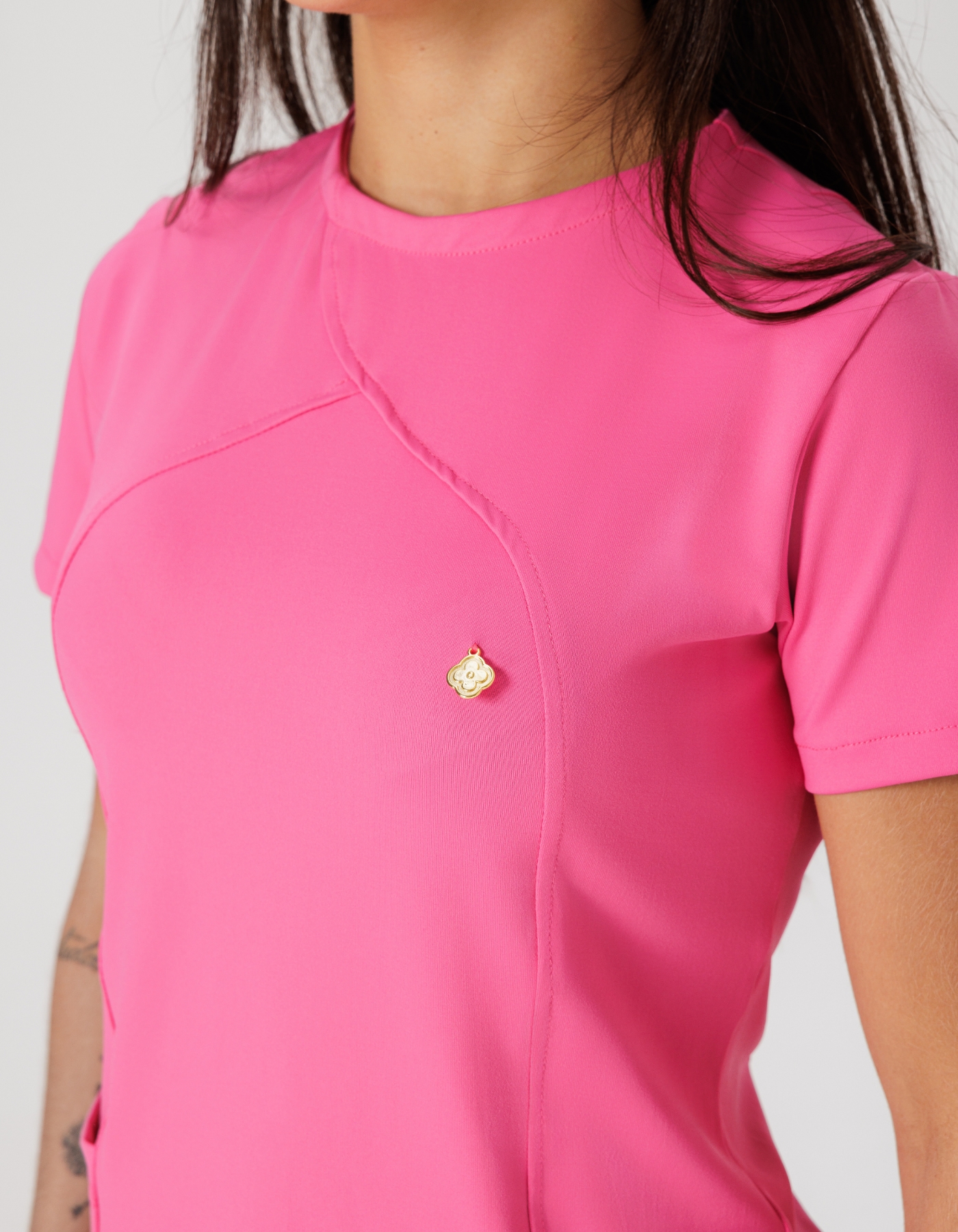 Scrub Feminino Megan Pink — foto 2
