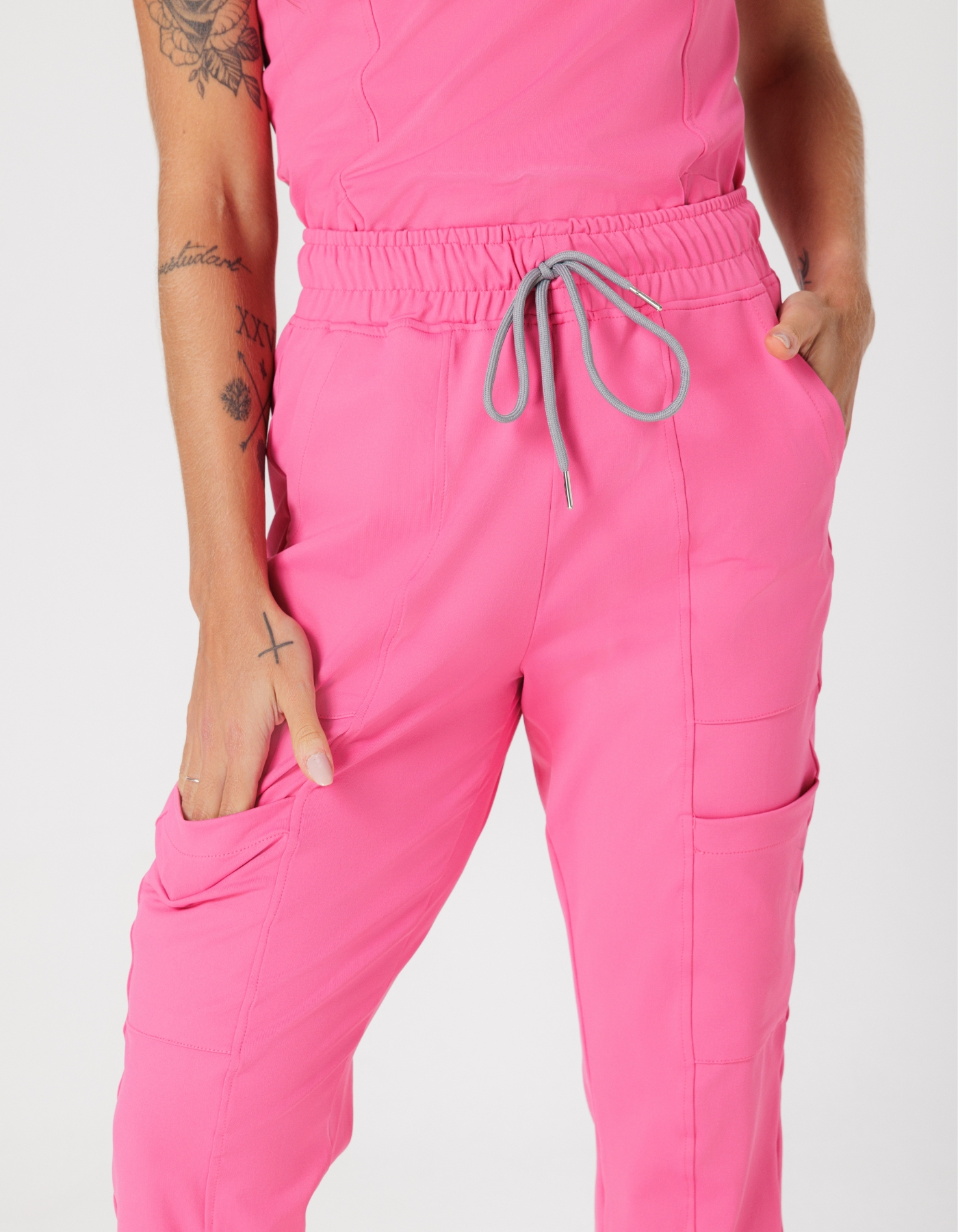 Scrub Feminino Megan Pink — foto 3