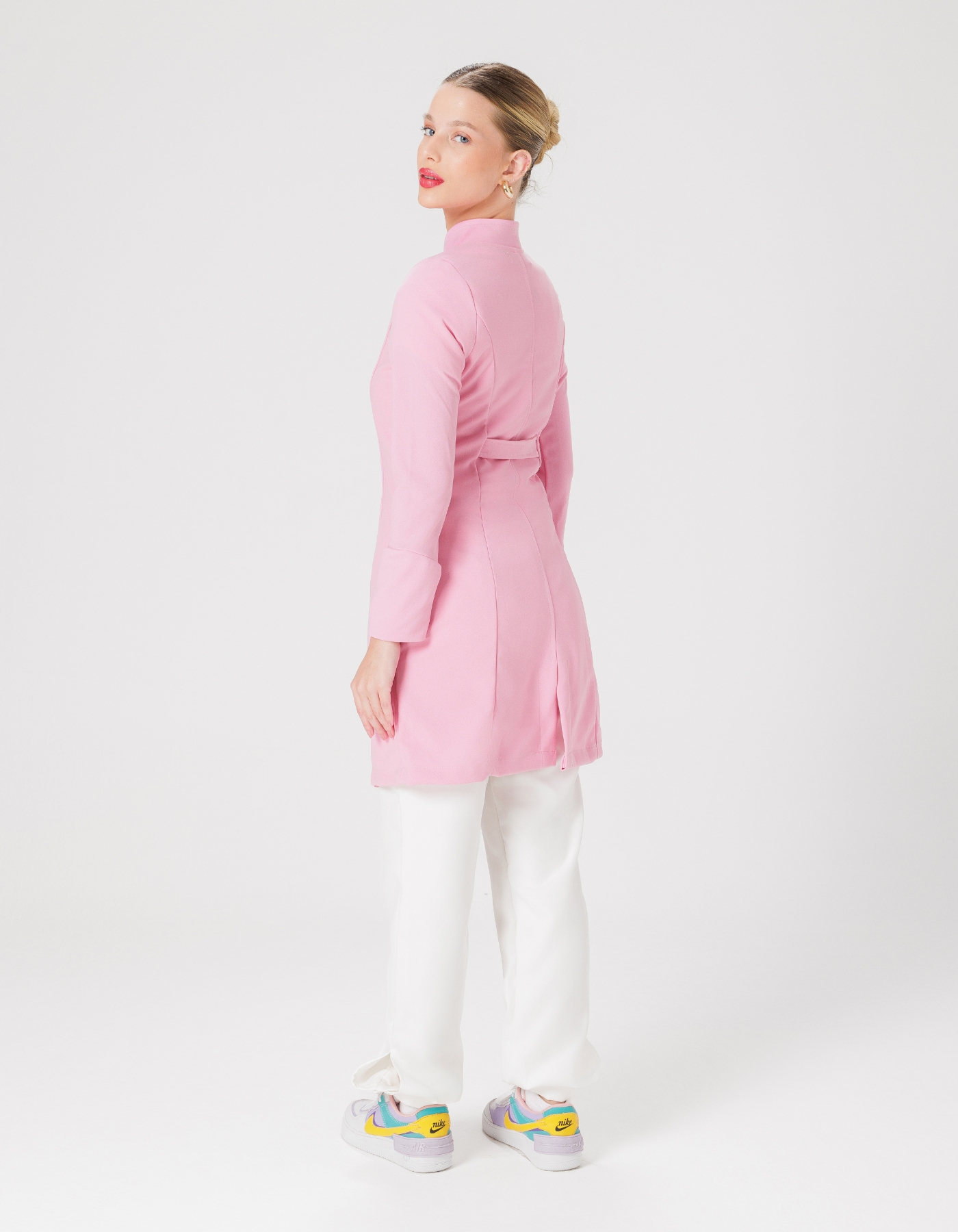 Scrub Feminino New Gisele Branco Off — foto 6